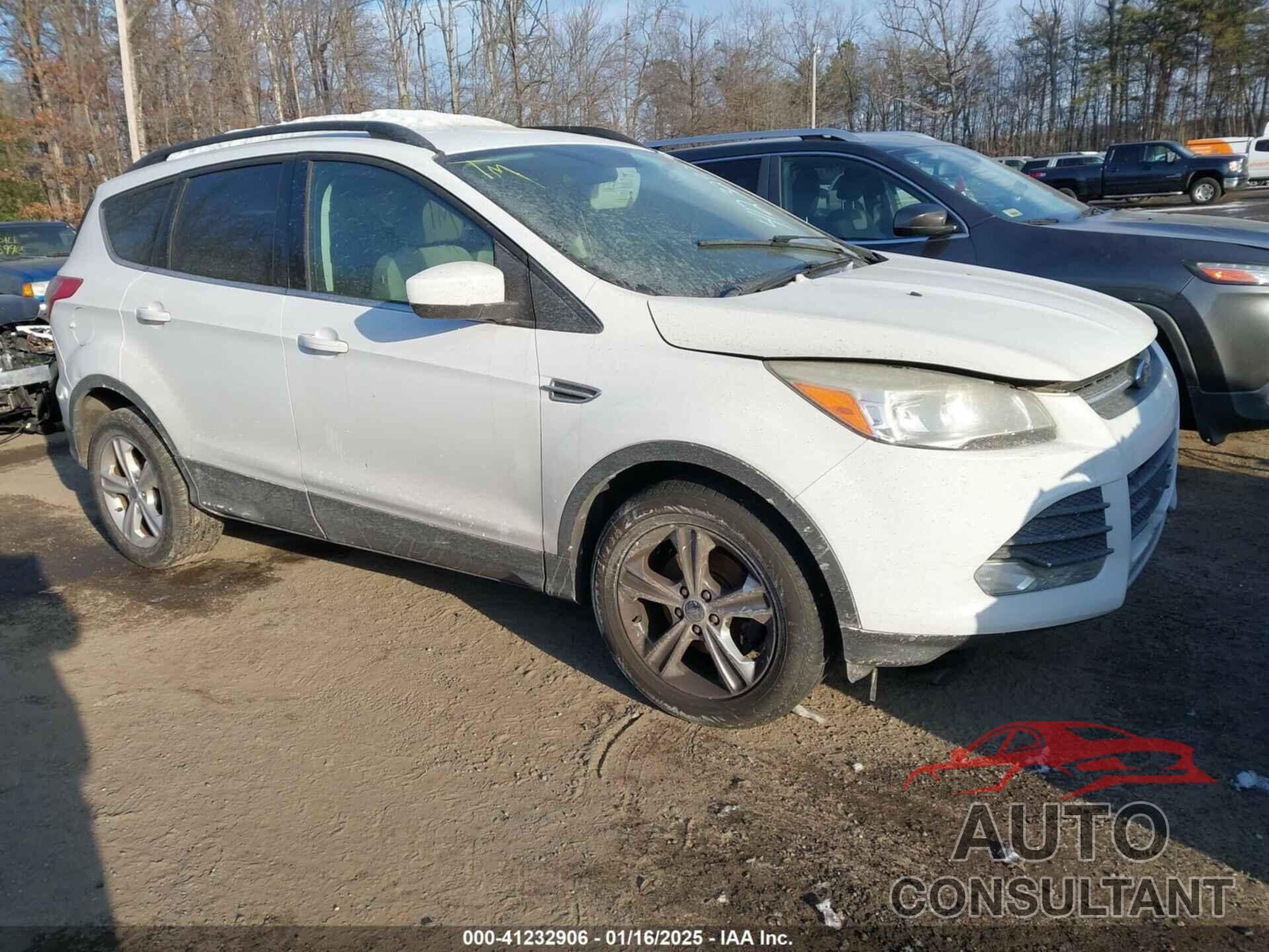 FORD ESCAPE 2014 - 1FMCU0GX7EUB04887