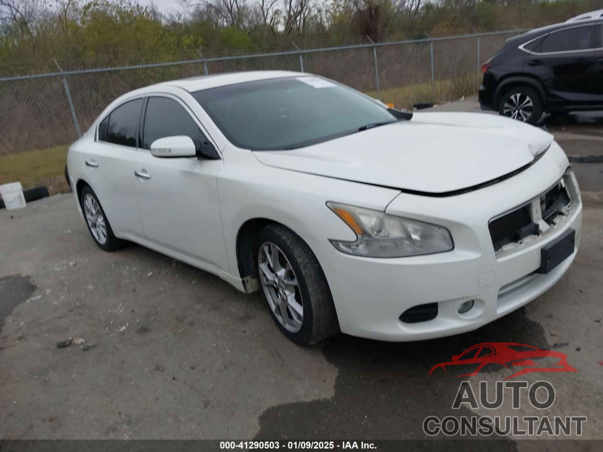 NISSAN MAXIMA 2014 - 1N4AA5AP2EC475803
