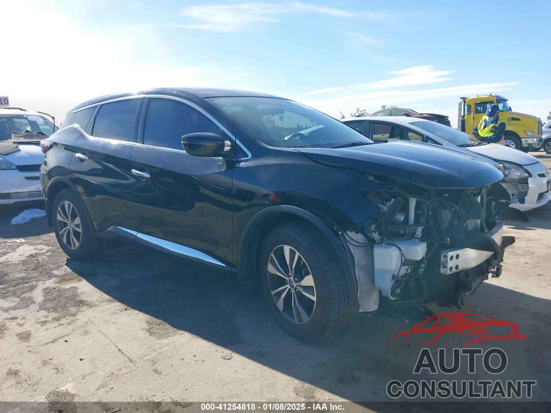 NISSAN MURANO 2020 - 5N1AZ2AJ6LN108879