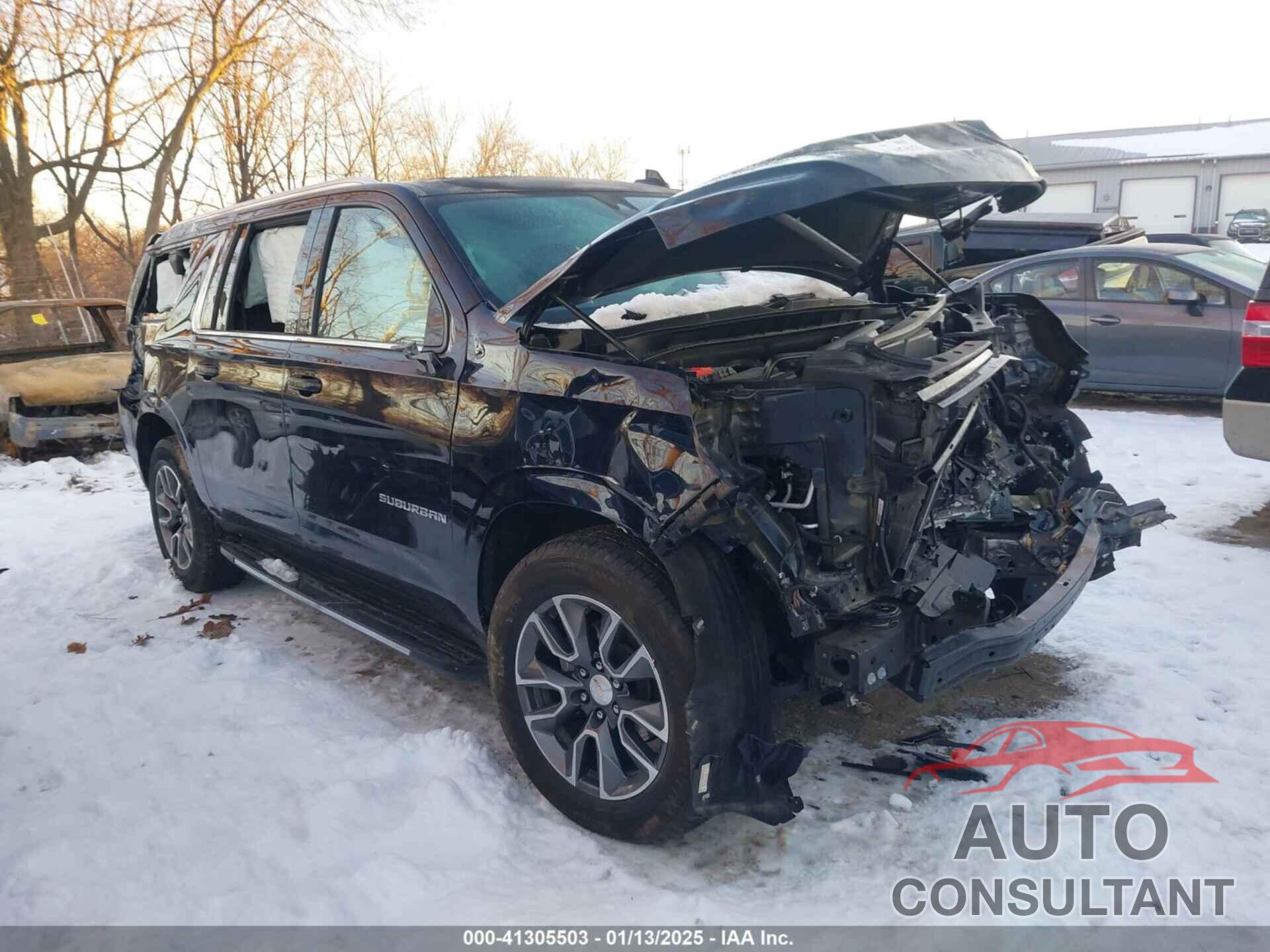 CHEVROLET SUBURBAN 2022 - 1GNSKCKD9NR108079