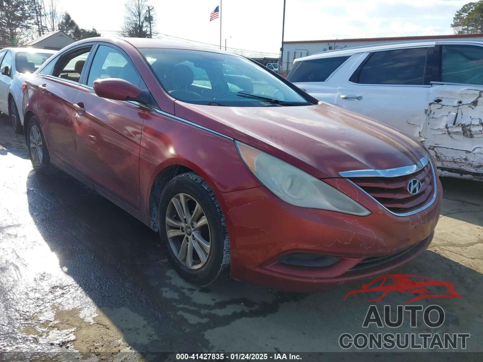 HYUNDAI SONATA 2013 - 5NPEB4AC5DH740569