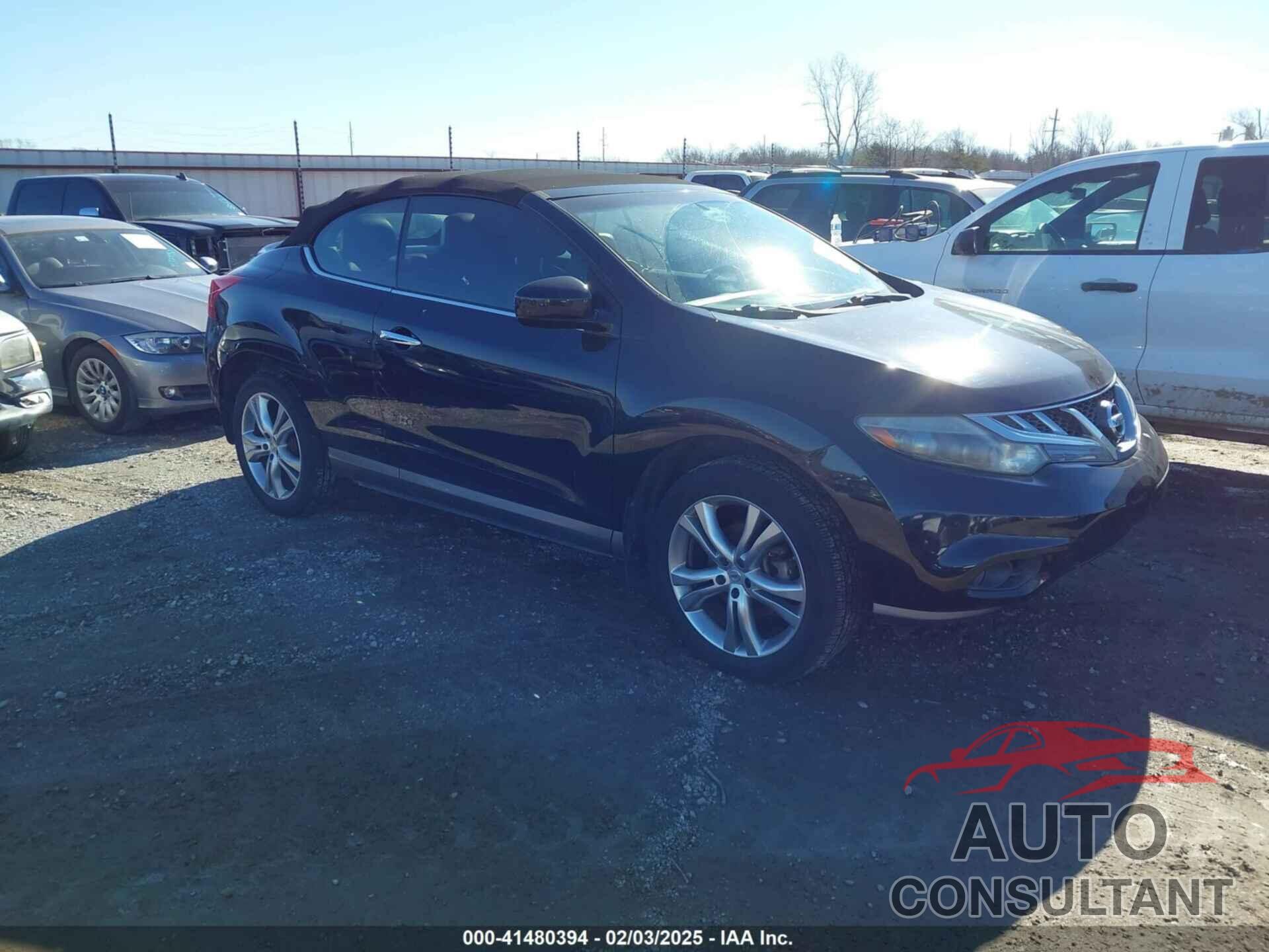 NISSAN MURANO CROSSCABRIOLET 2012 - JN8AZ1FY4CW100315