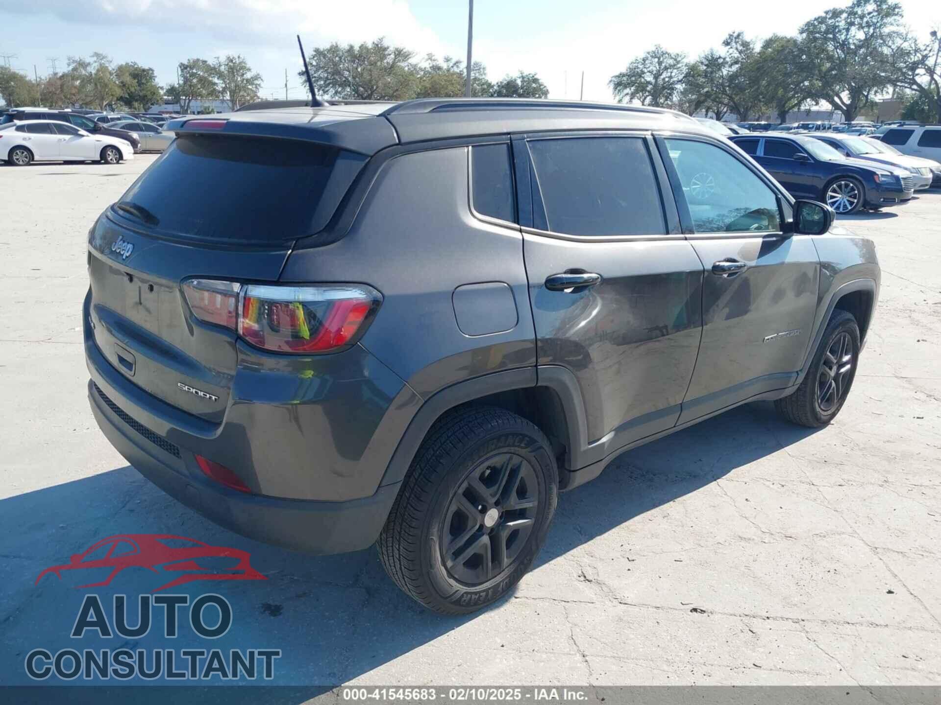 JEEP NEW COMPASS 2017 - 3C4NJDAB7HT658035