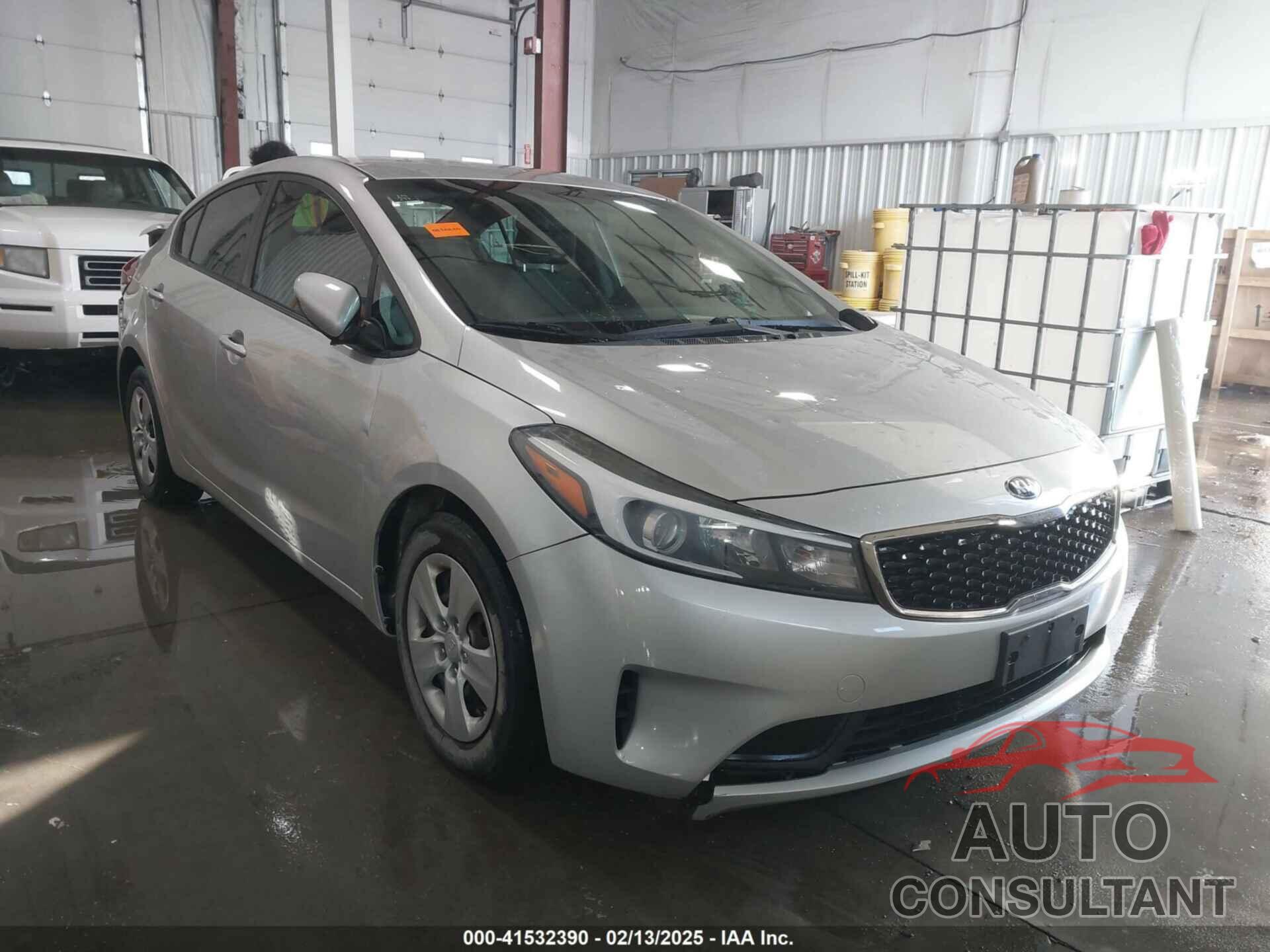 KIA FORTE 2017 - 3KPFK4A71HE062050