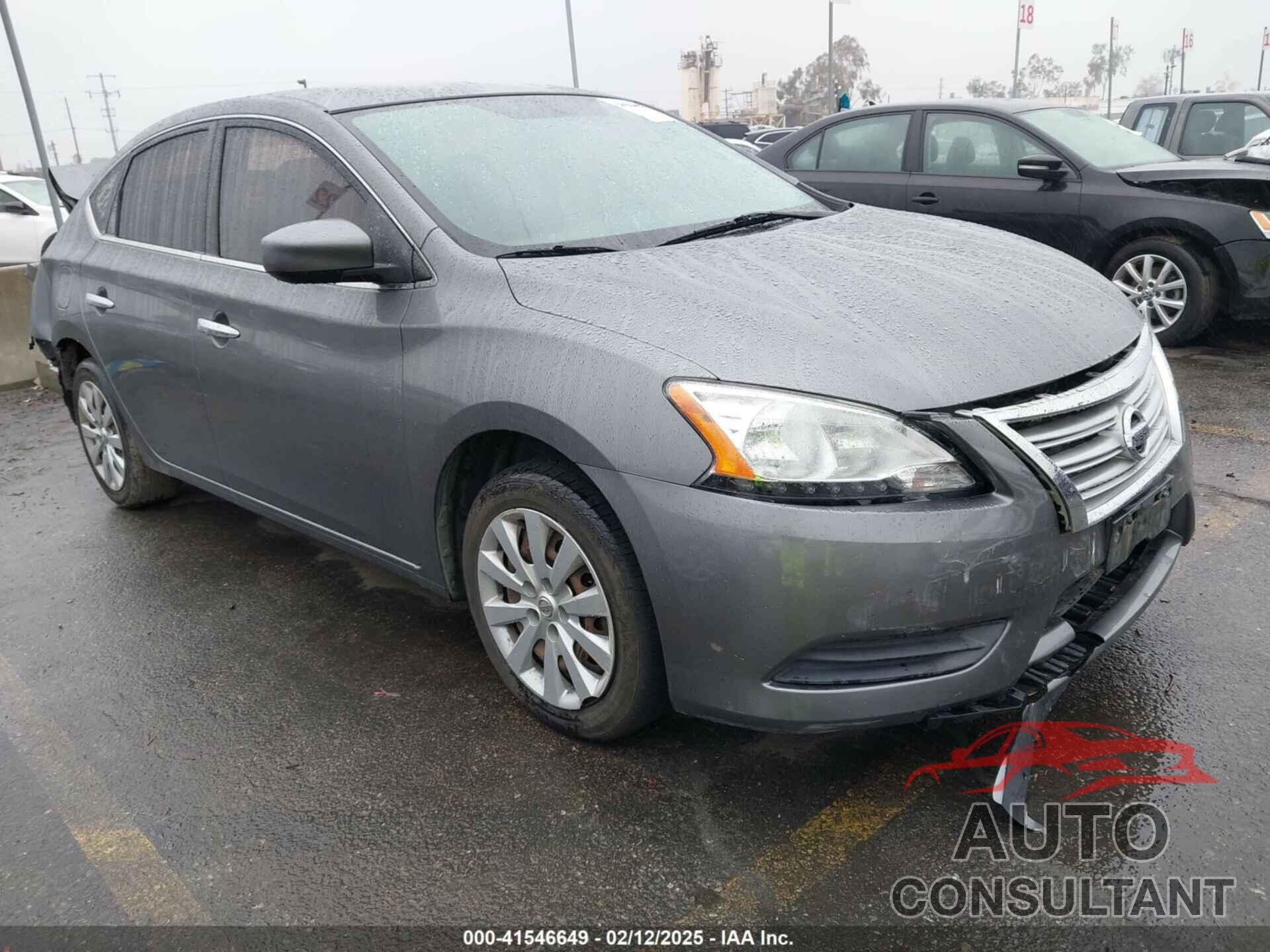NISSAN SENTRA 2015 - 3N1AB7AP9FY216661