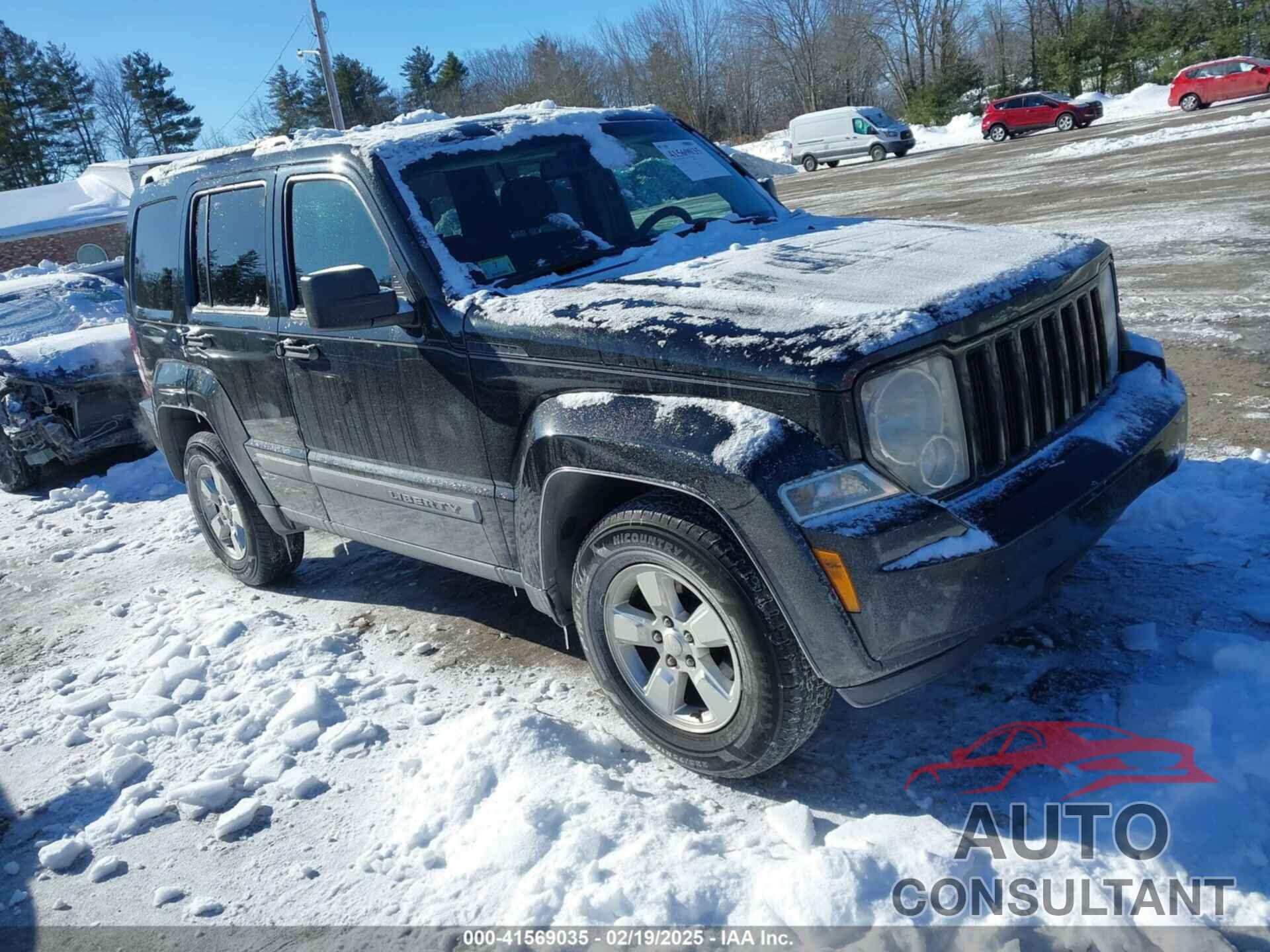 JEEP LIBERTY 2012 - 1C4PJMAK6CW109227