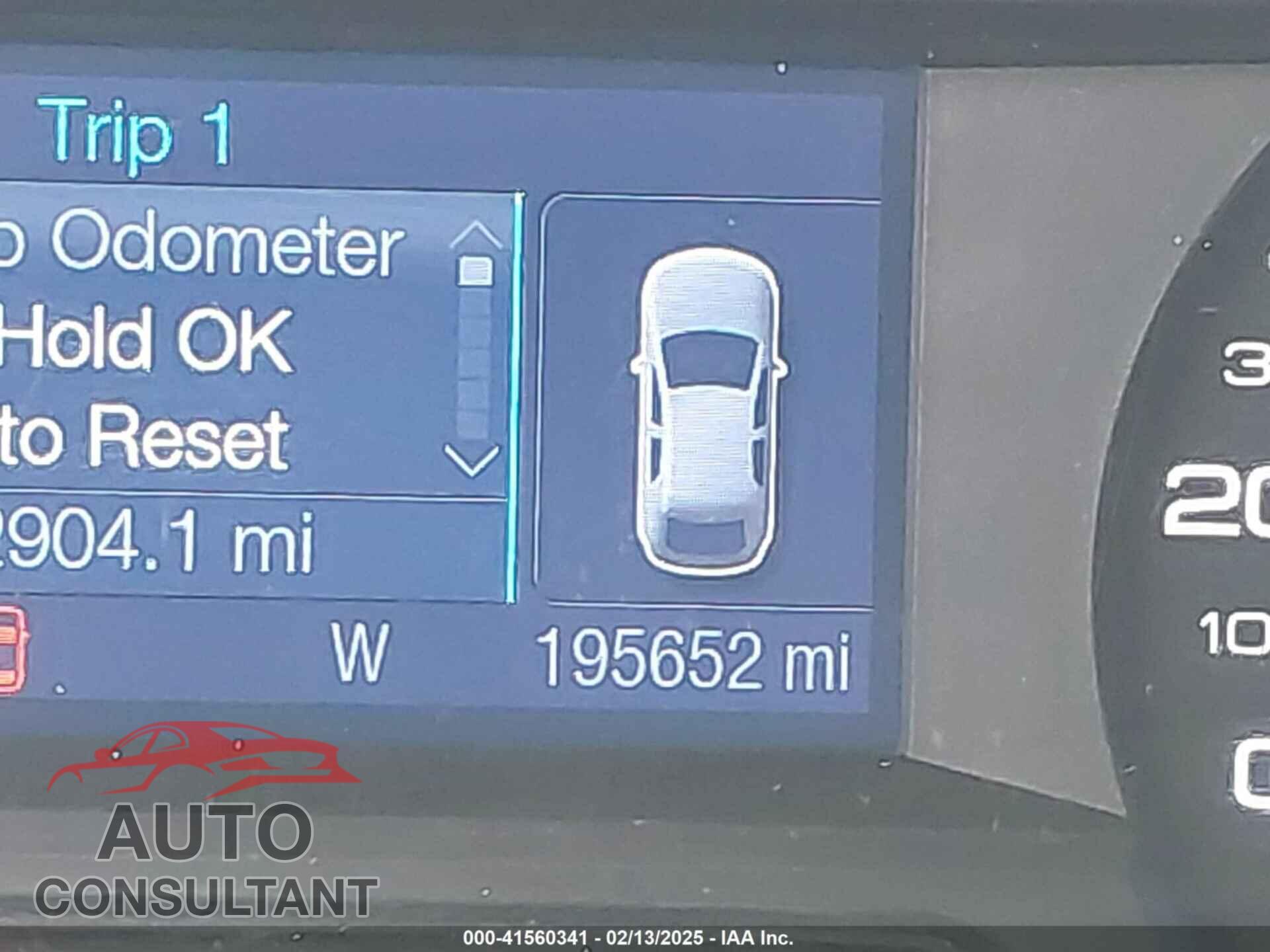 FORD FLEX 2014 - 2FMGK5B8XEBD35373