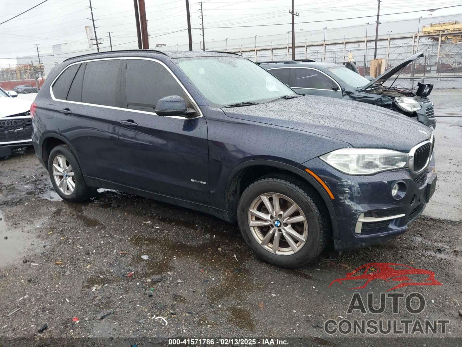 BMW X5 2015 - 5UXKR2C56F0H36579