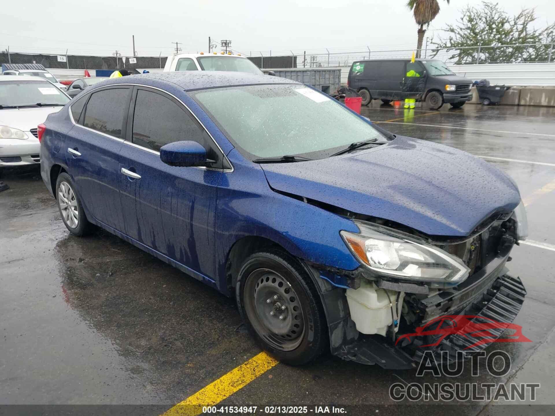 NISSAN SENTRA 2017 - 3N1AB7AP4HY396277
