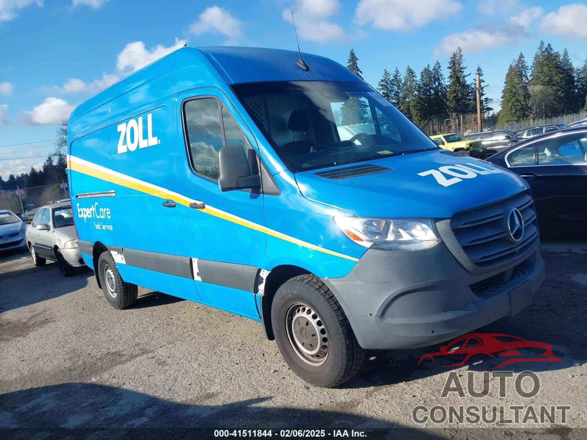 MERCEDES-BENZ SPRINTER 2500 2020 - W1W4EBHY7LT031083