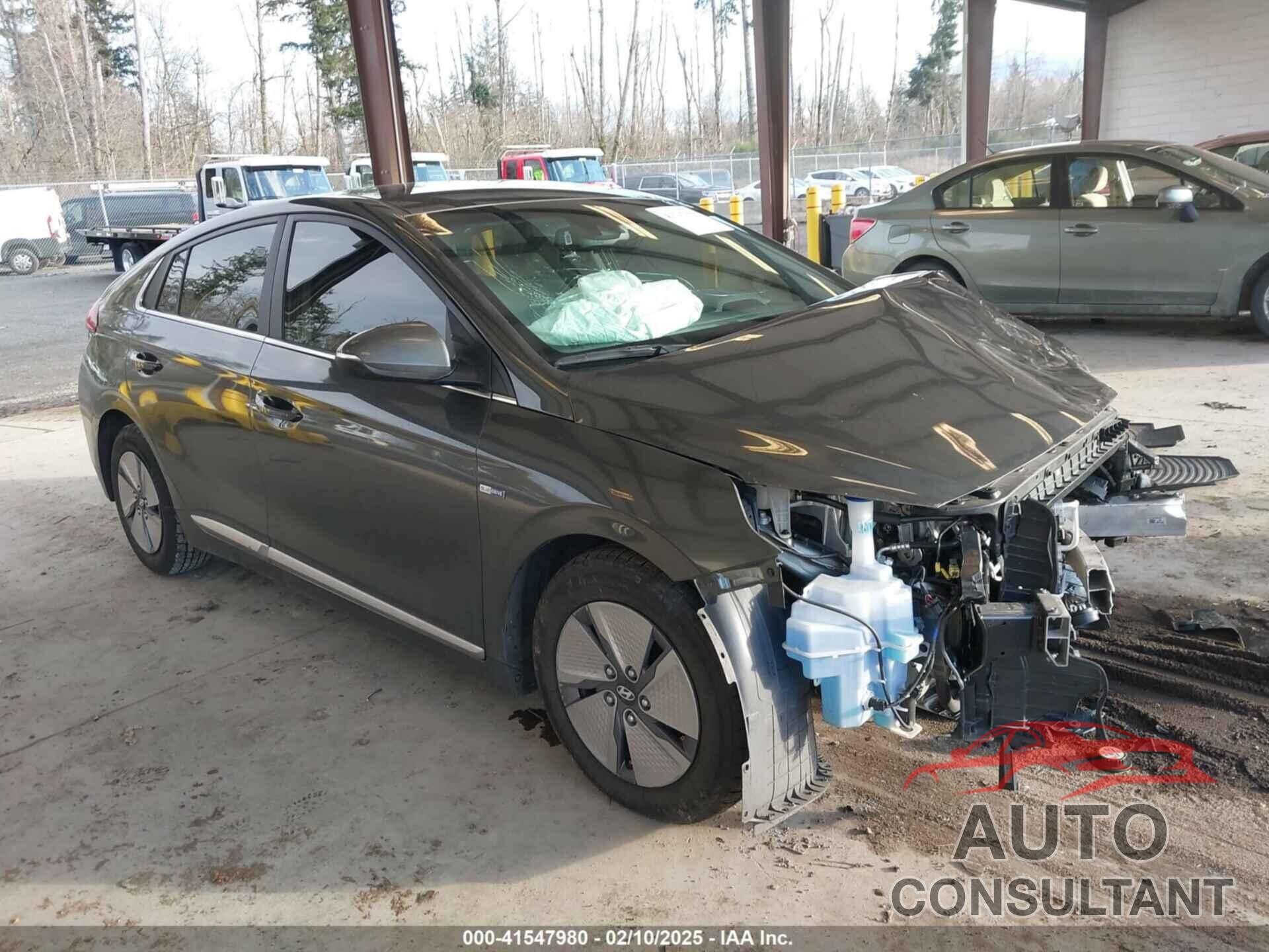 HYUNDAI IONIQ HYBRID 2020 - KMHC75LC9LU235825