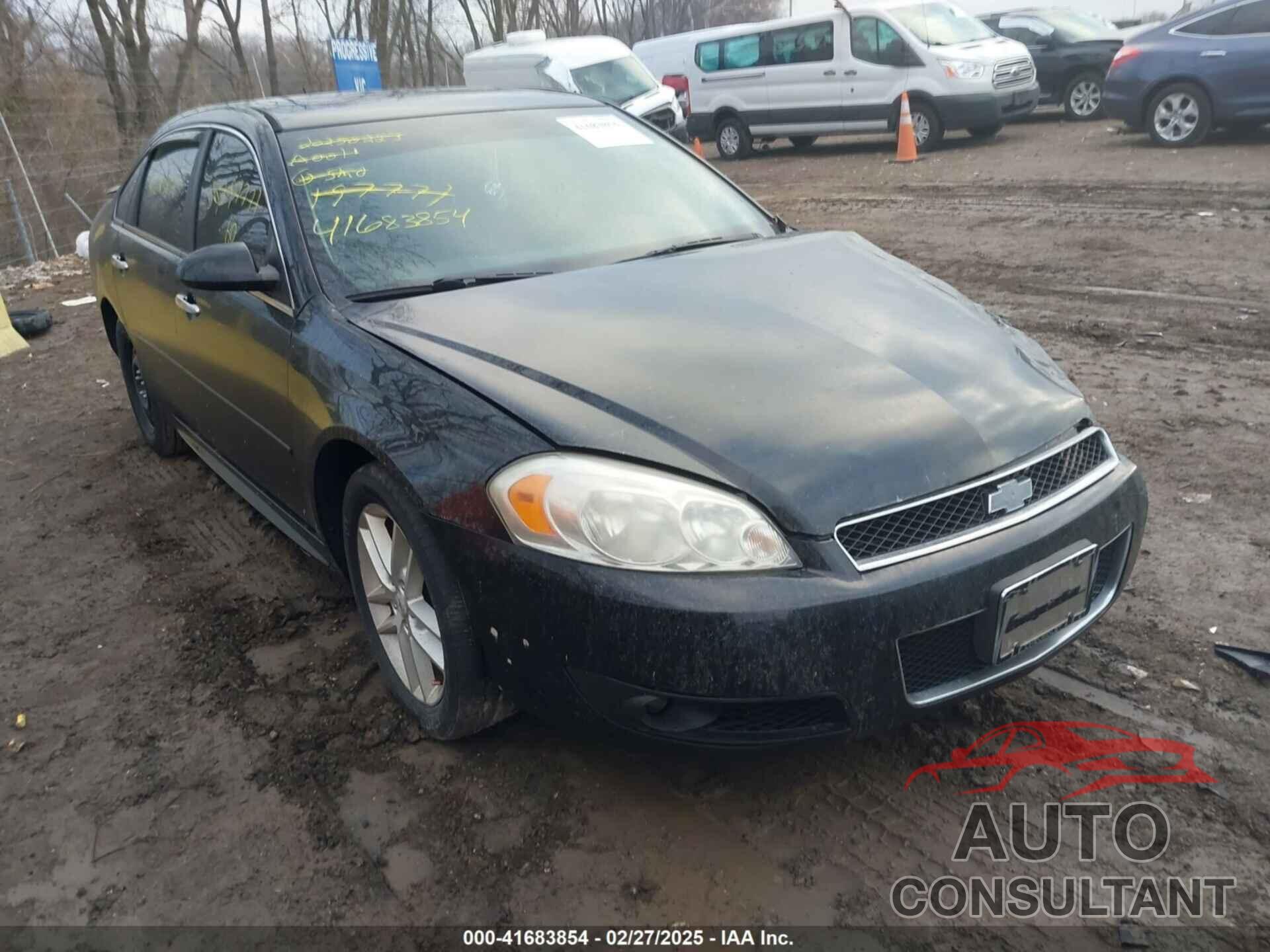 CHEVROLET IMPALA 2013 - 2G1WC5E37D1197771