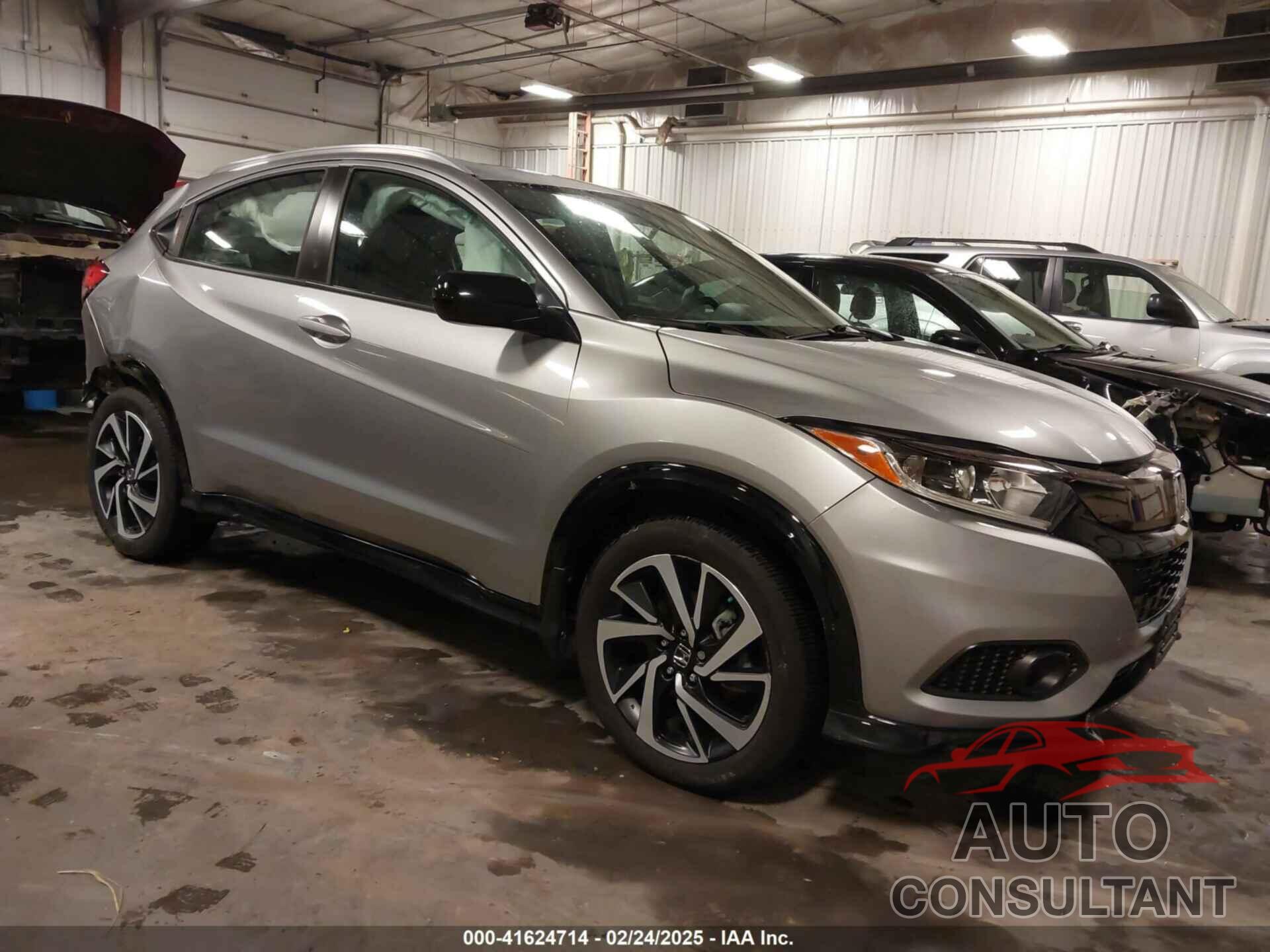 HONDA HR-V 2019 - 3CZRU5H15KG707576