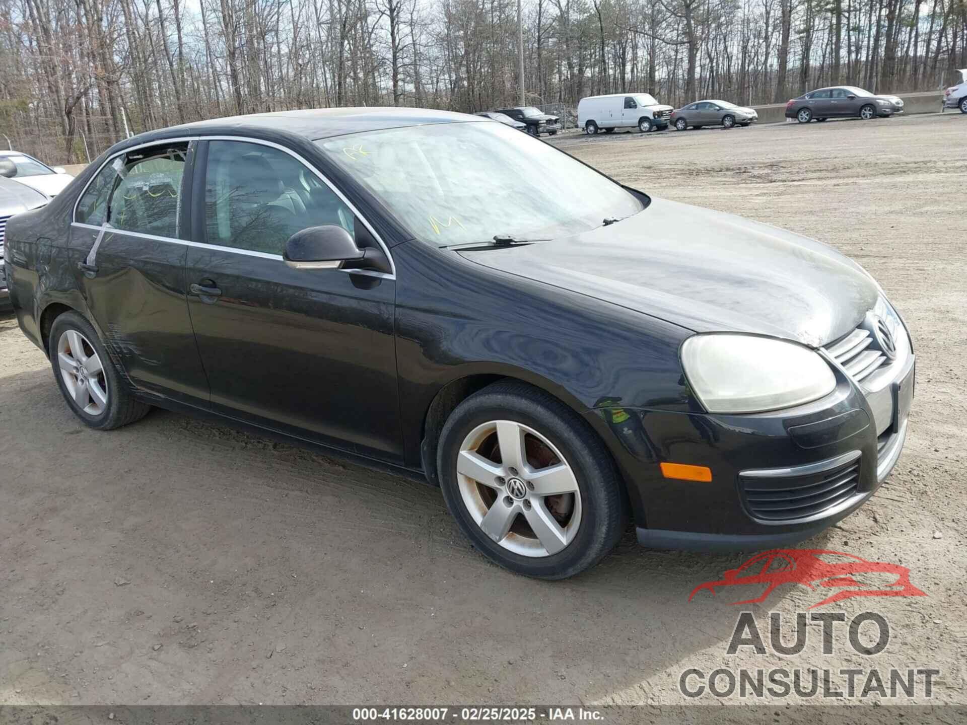 VOLKSWAGEN JETTA 2009 - 3VWRZ71K19M156495