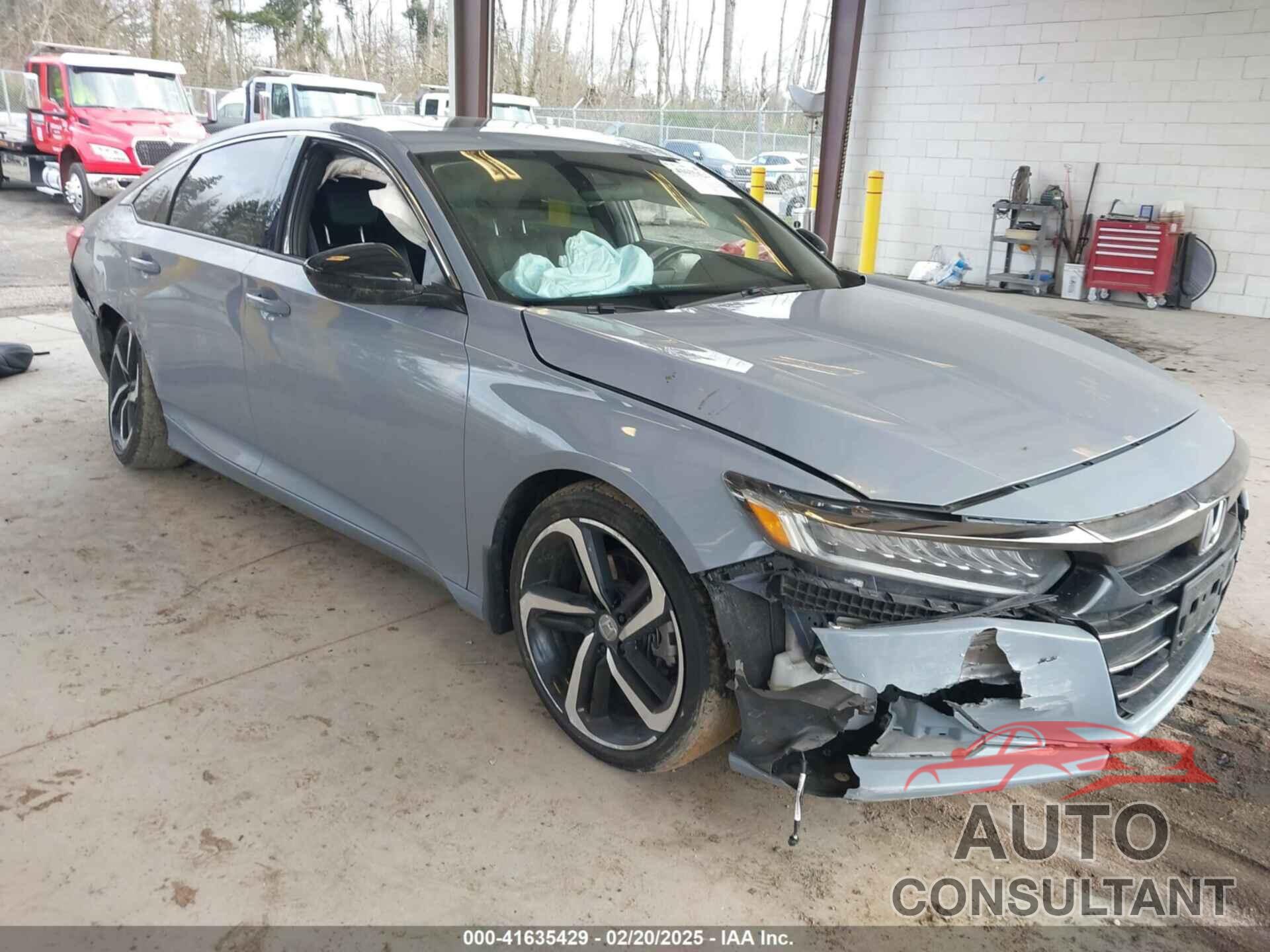 HONDA ACCORD 2021 - 1HGCV2F33MA003519