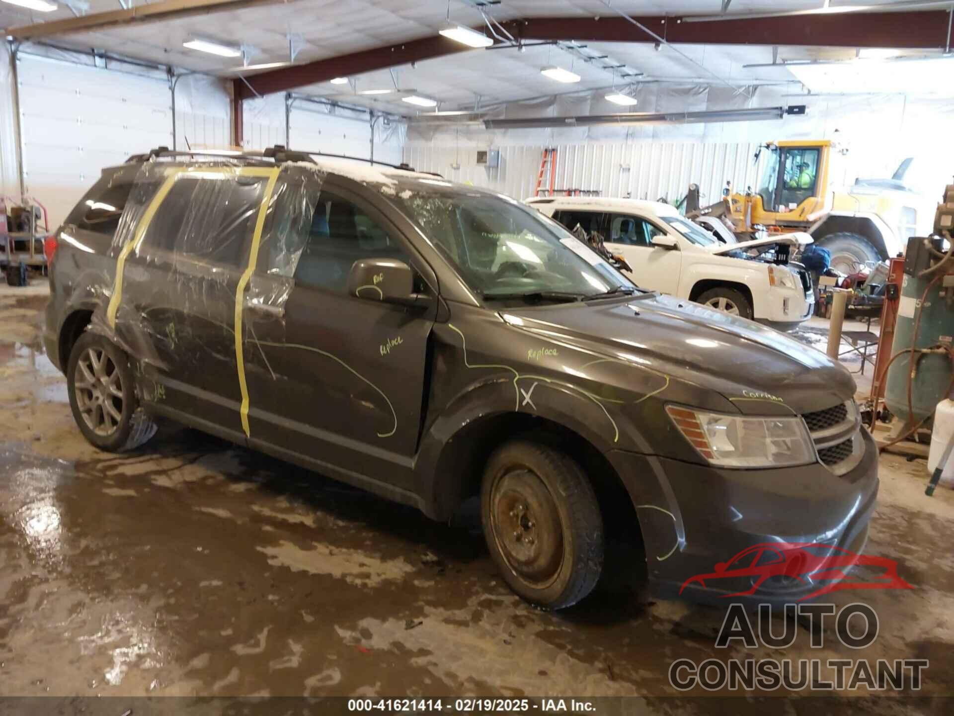 DODGE JOURNEY 2016 - 3C4PDDFGXGT221231