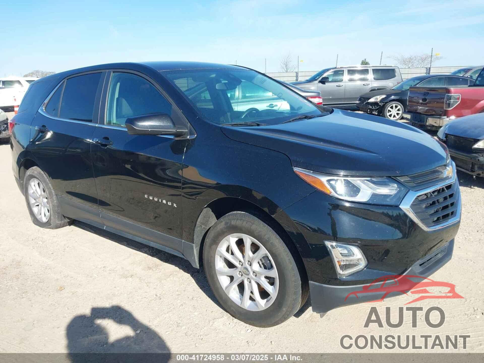 CHEVROLET EQUINOX 2021 - 3GNAXUEV9ML301023