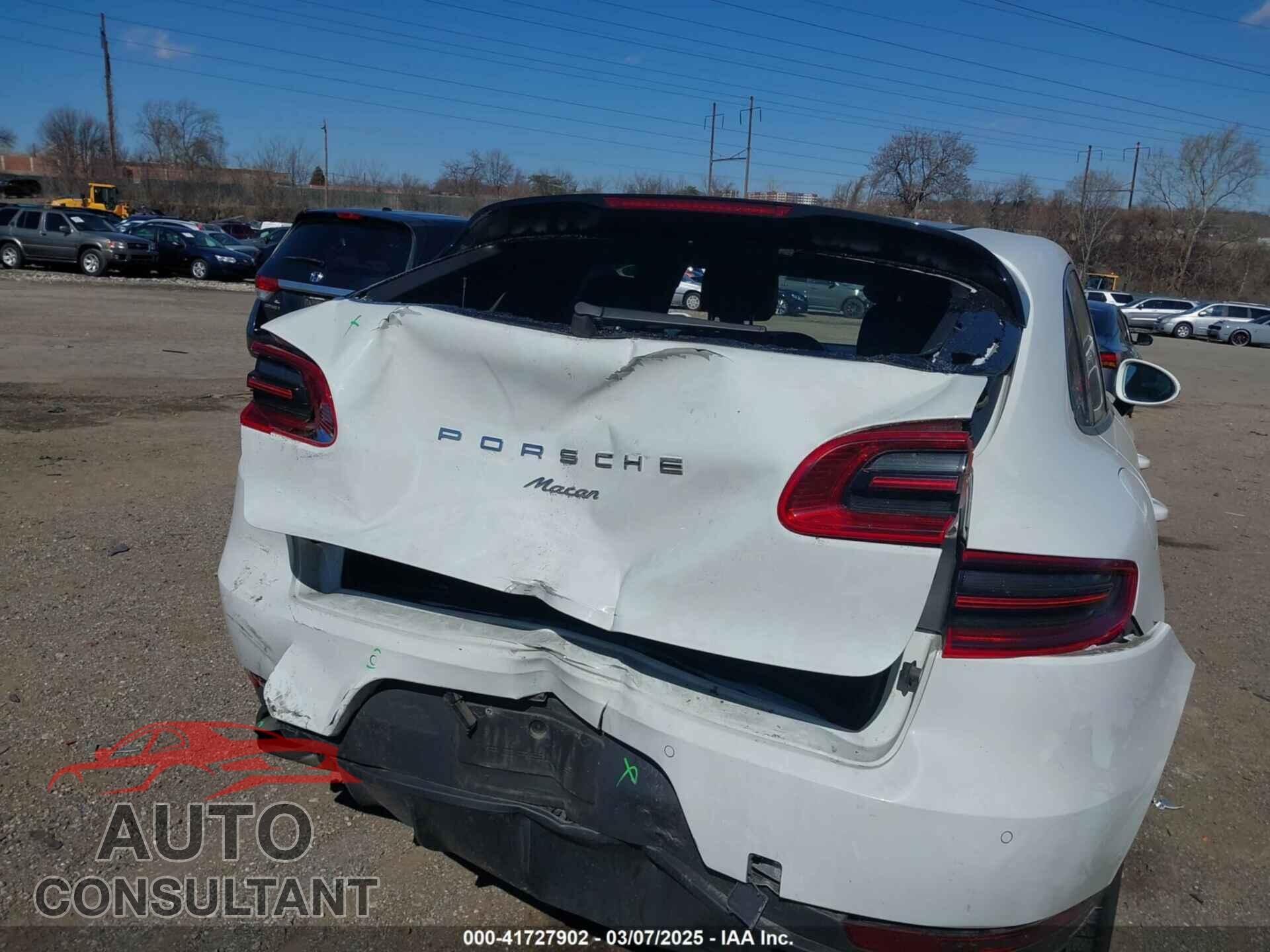 PORSCHE MACAN 2018 - WP1AA2A58JLB13832