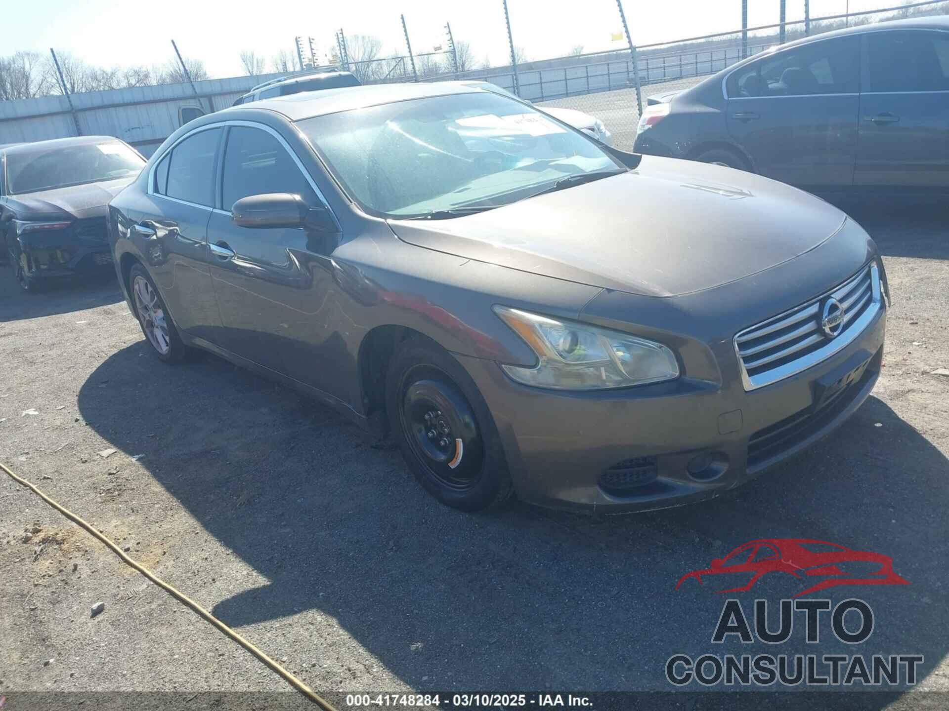 NISSAN MAXIMA 2013 - 1N4AA5AP0DC808692