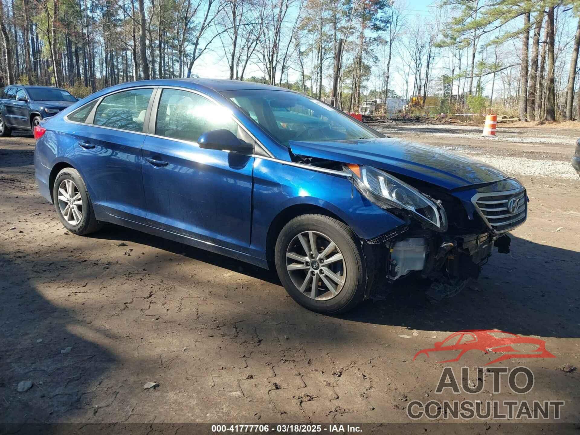 HYUNDAI SONATA 2017 - 5NPE24AF8HH509598