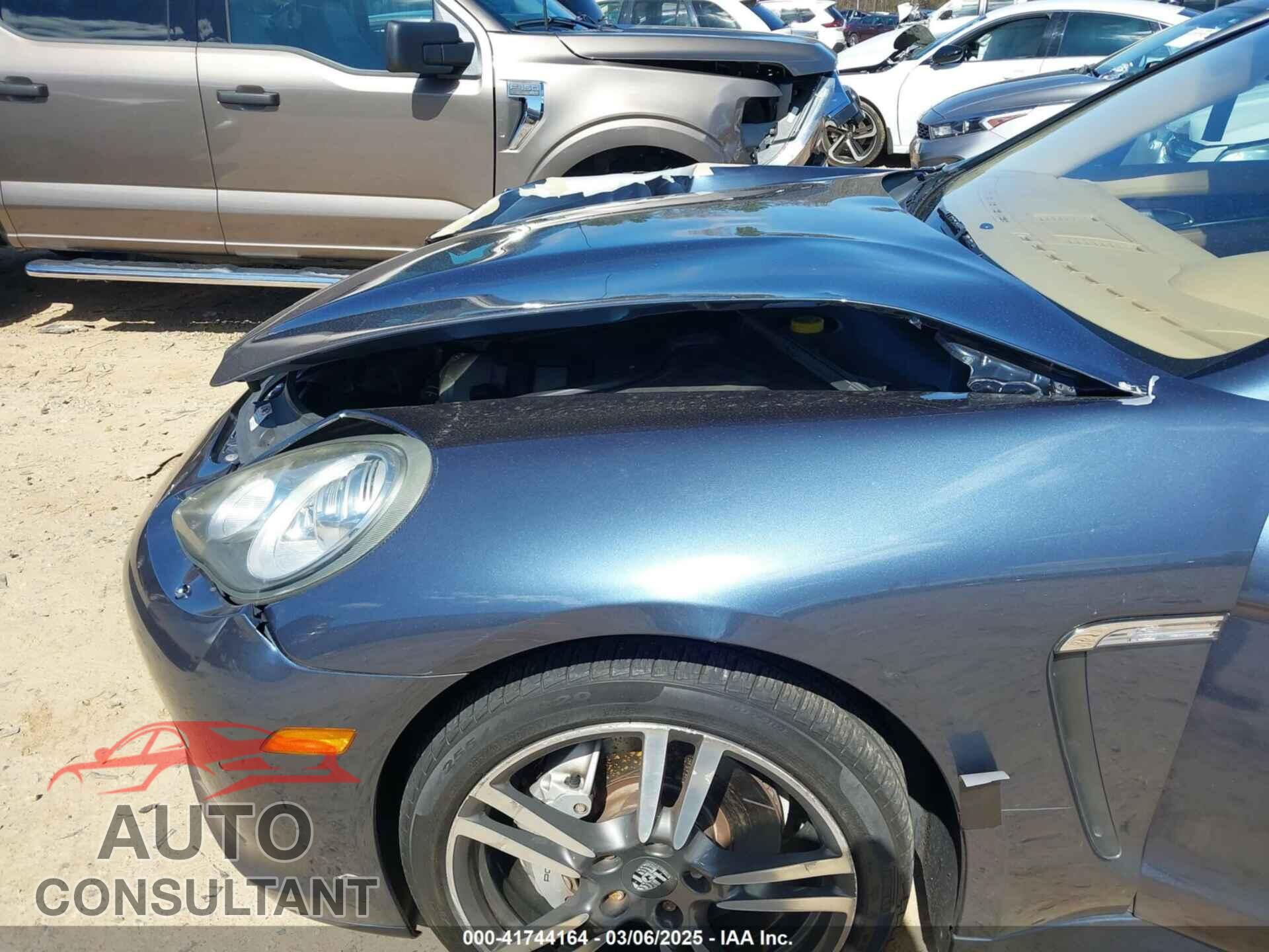 PORSCHE PANAMERA 2010 - WP0AB2A77AL063103