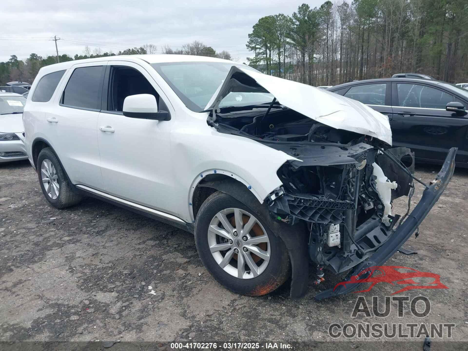 DODGE DURANGO 2020 - 1C4RDHFG9LC441546