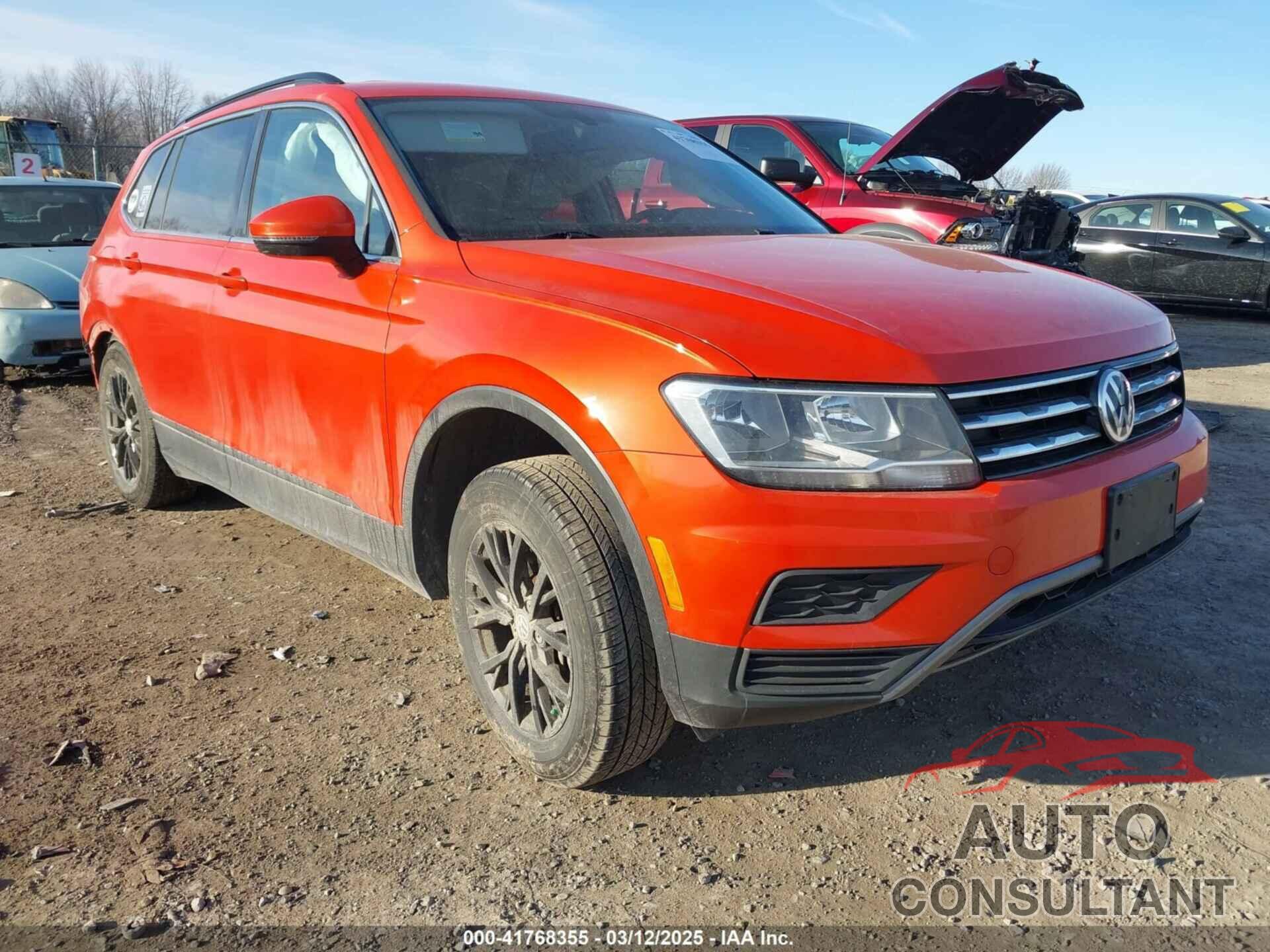 VOLKSWAGEN TIGUAN 2019 - 3VV2B7AX5KM109109
