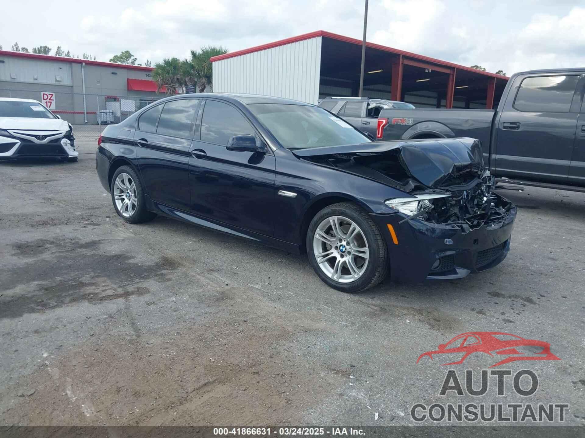 BMW 528I 2011 - WBAFR1C54BC744521