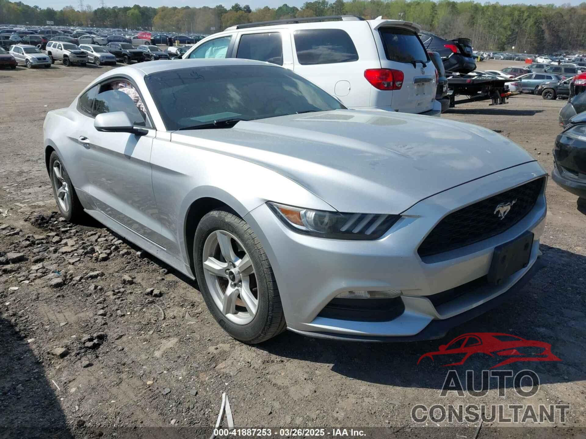 FORD MUSTANG 2017 - 1FA6P8AM7H5305604