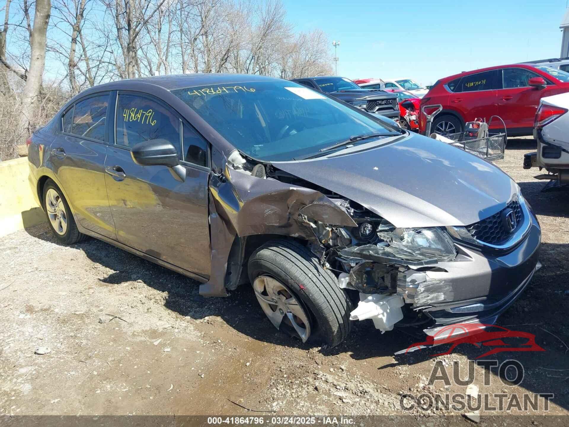 HONDA CIVIC 2015 - 19XFB2F59FE267382