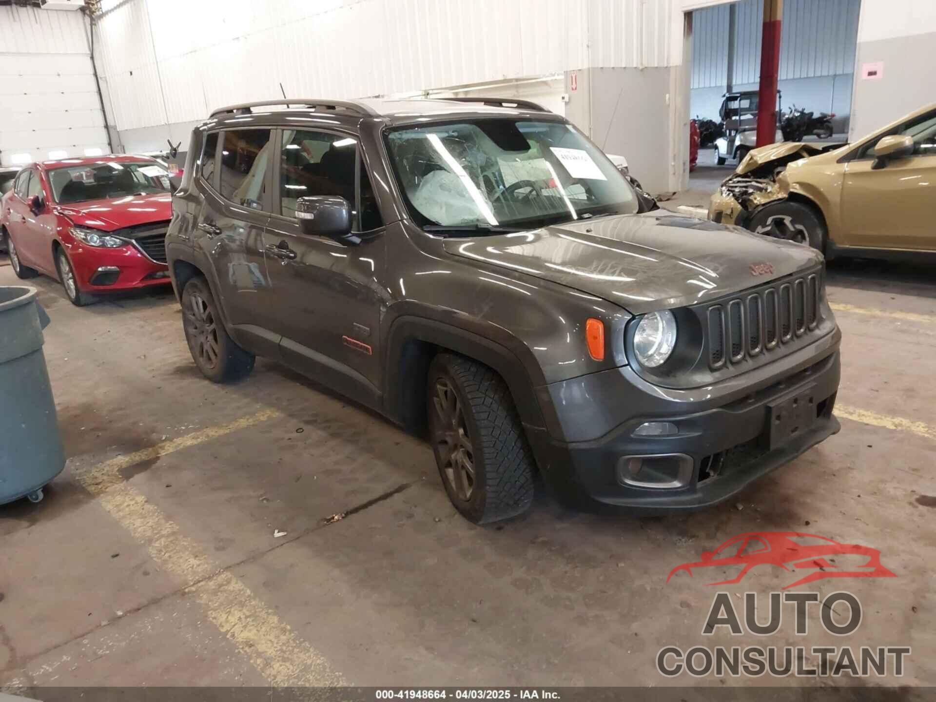 JEEP RENEGADE 2016 - ZACCJABT4GPE31307