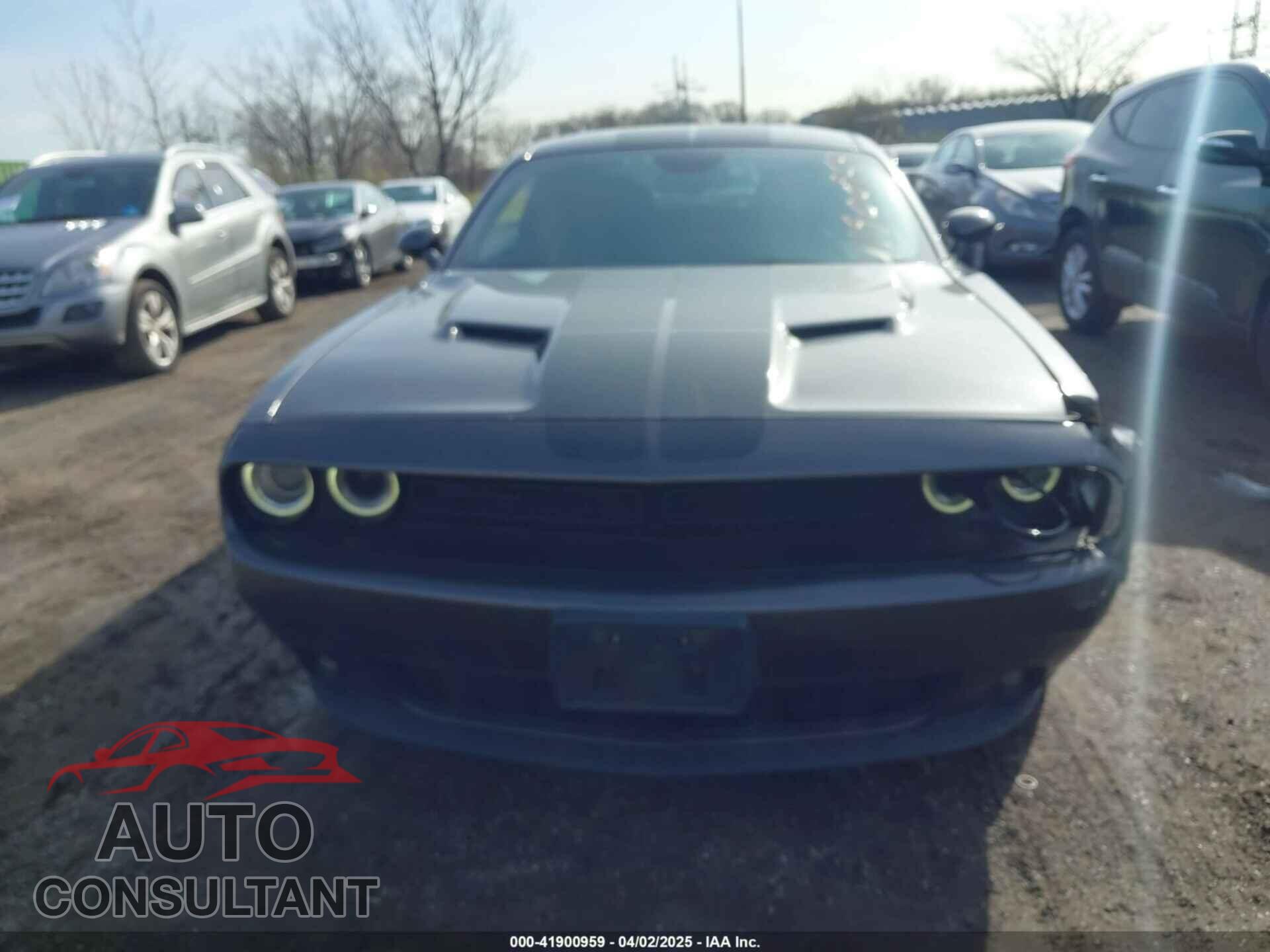 DODGE CHALLENGER 2019 - 2C3CDZAG2KH612656