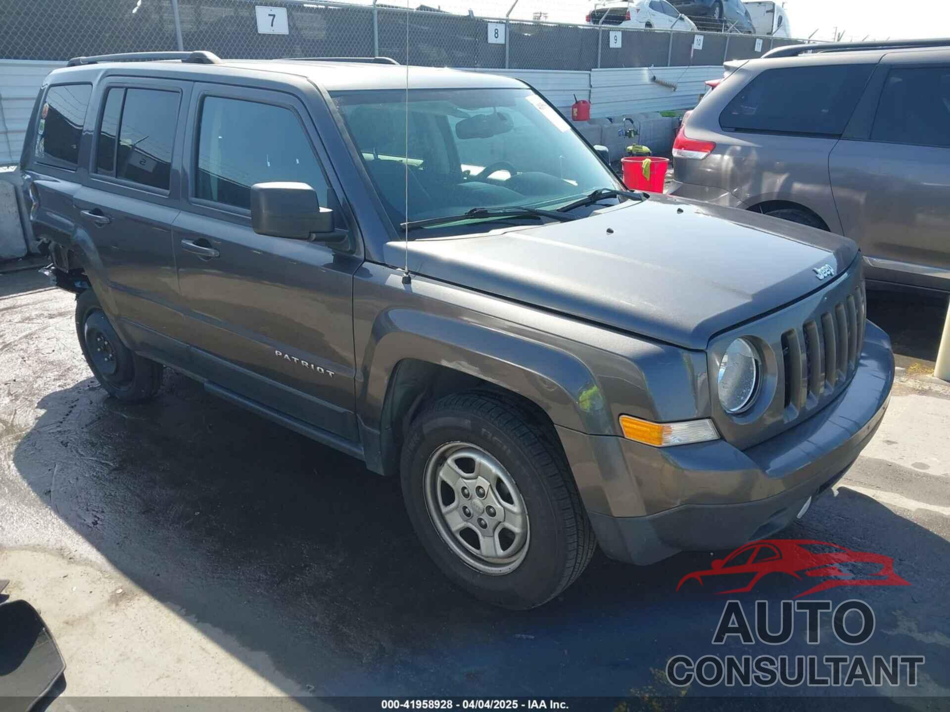 JEEP PATRIOT 2016 - 1C4NJPBA3GD814891