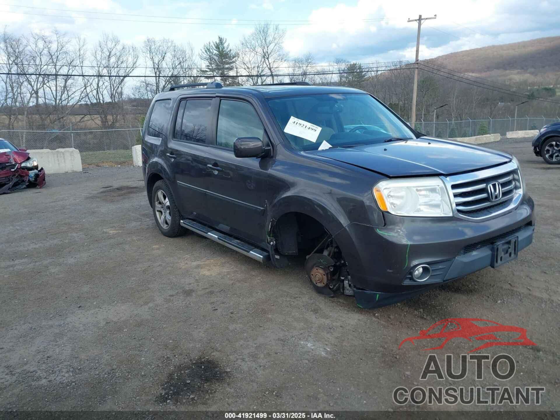HONDA PILOT 2013 - 5FNYF4H69DB082352