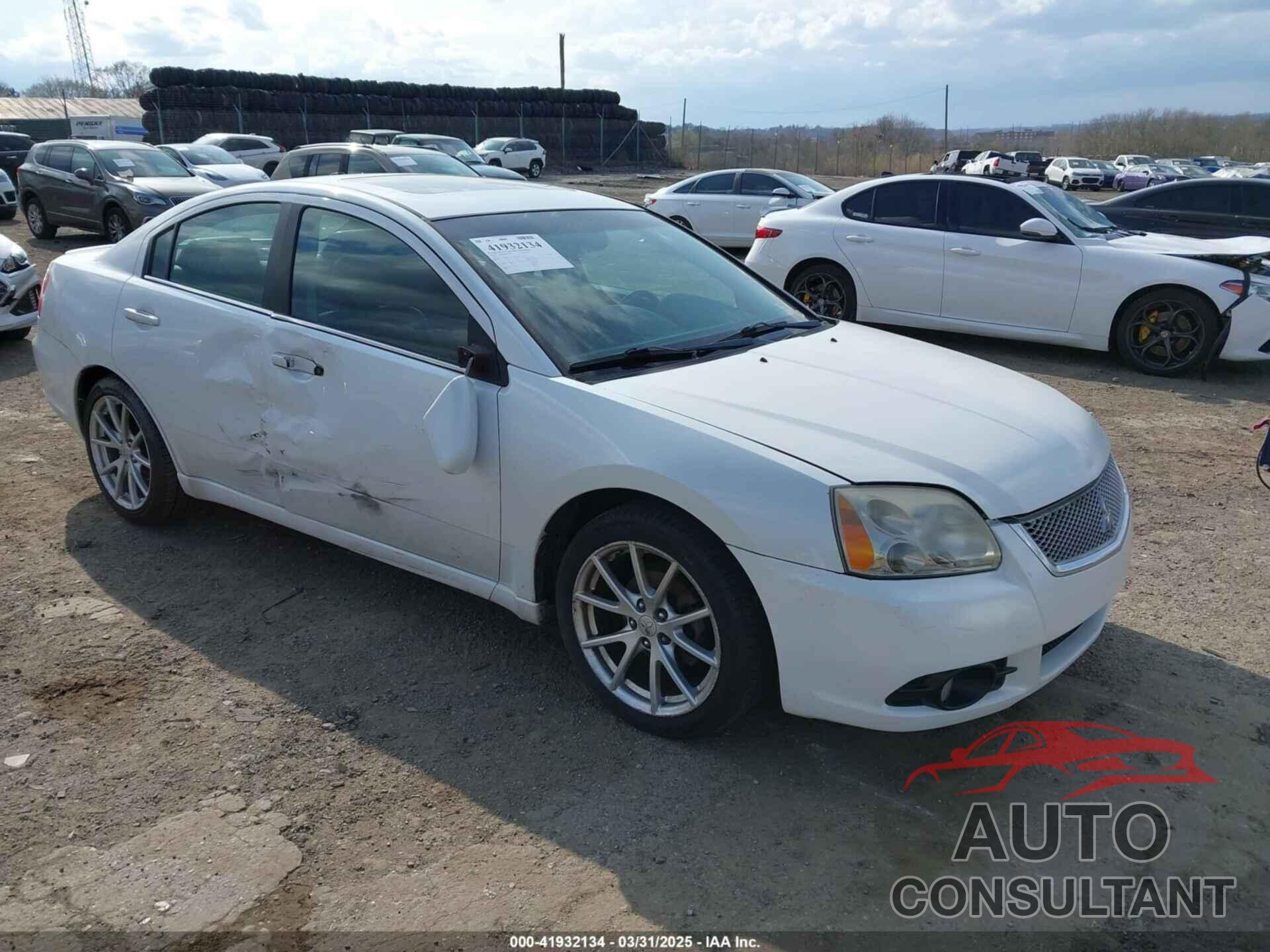 MITSUBISHI GALANT 2012 - 4A32B3FF0CE009902