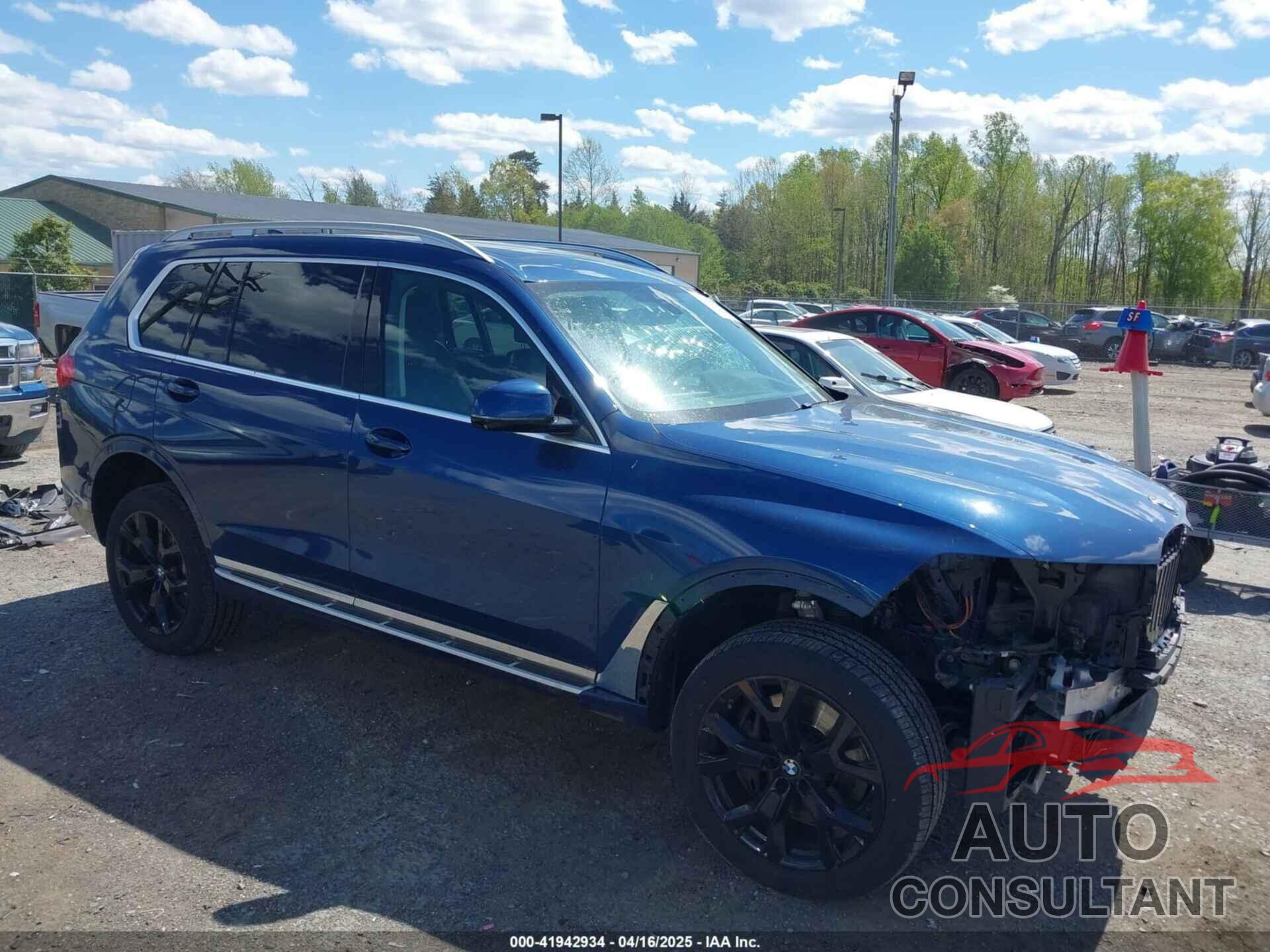 BMW X7 2019 - 5UXCW2C56KL083870