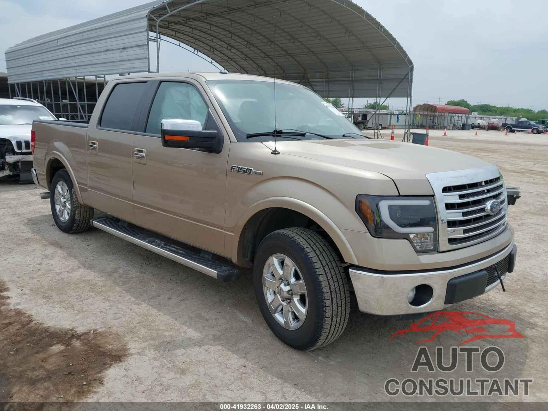 FORD F-150 2013 - 1FTFW1CF9DKE87238
