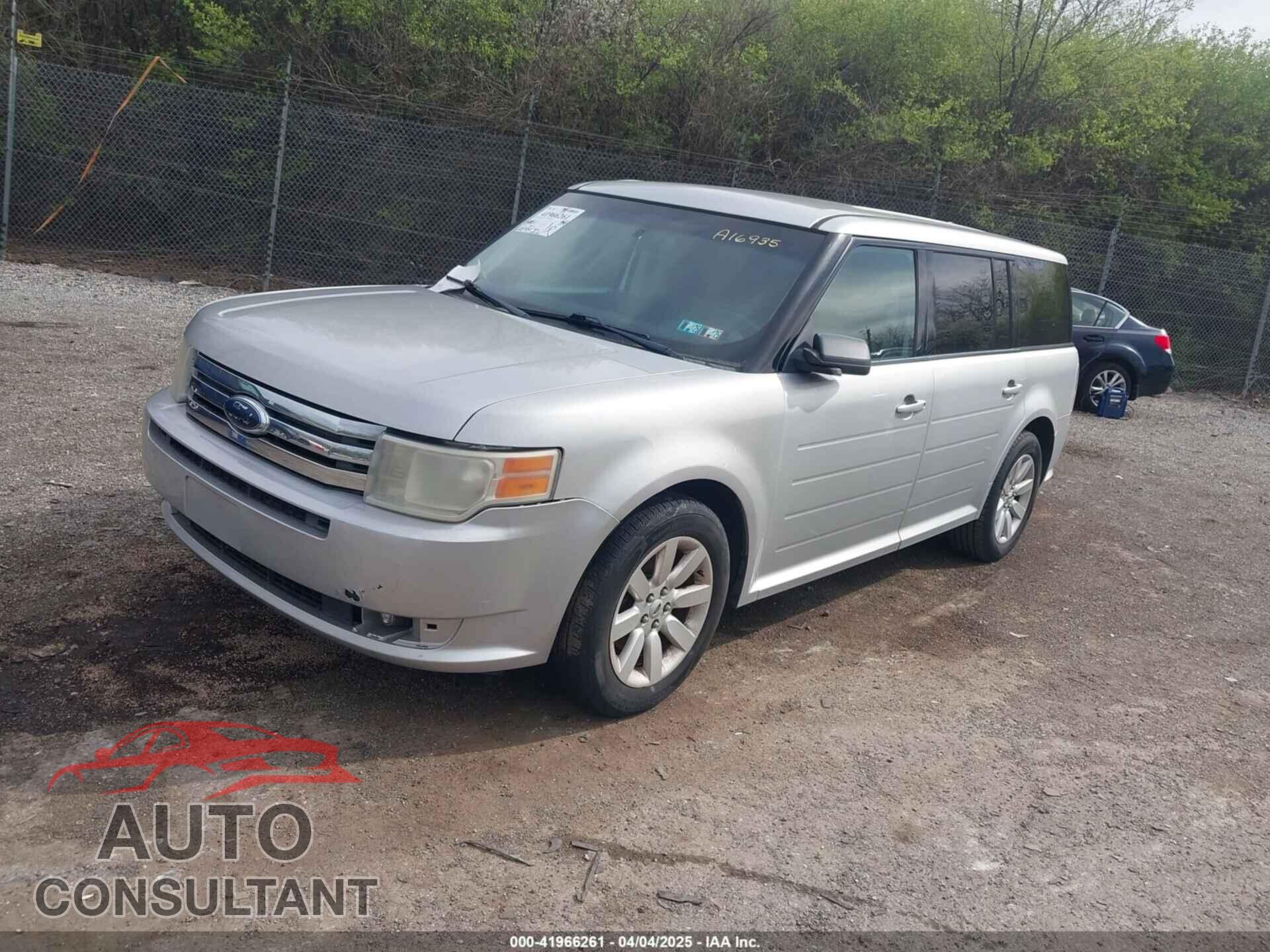 FORD FLEX 2009 - 2FMDK51C09BA16935