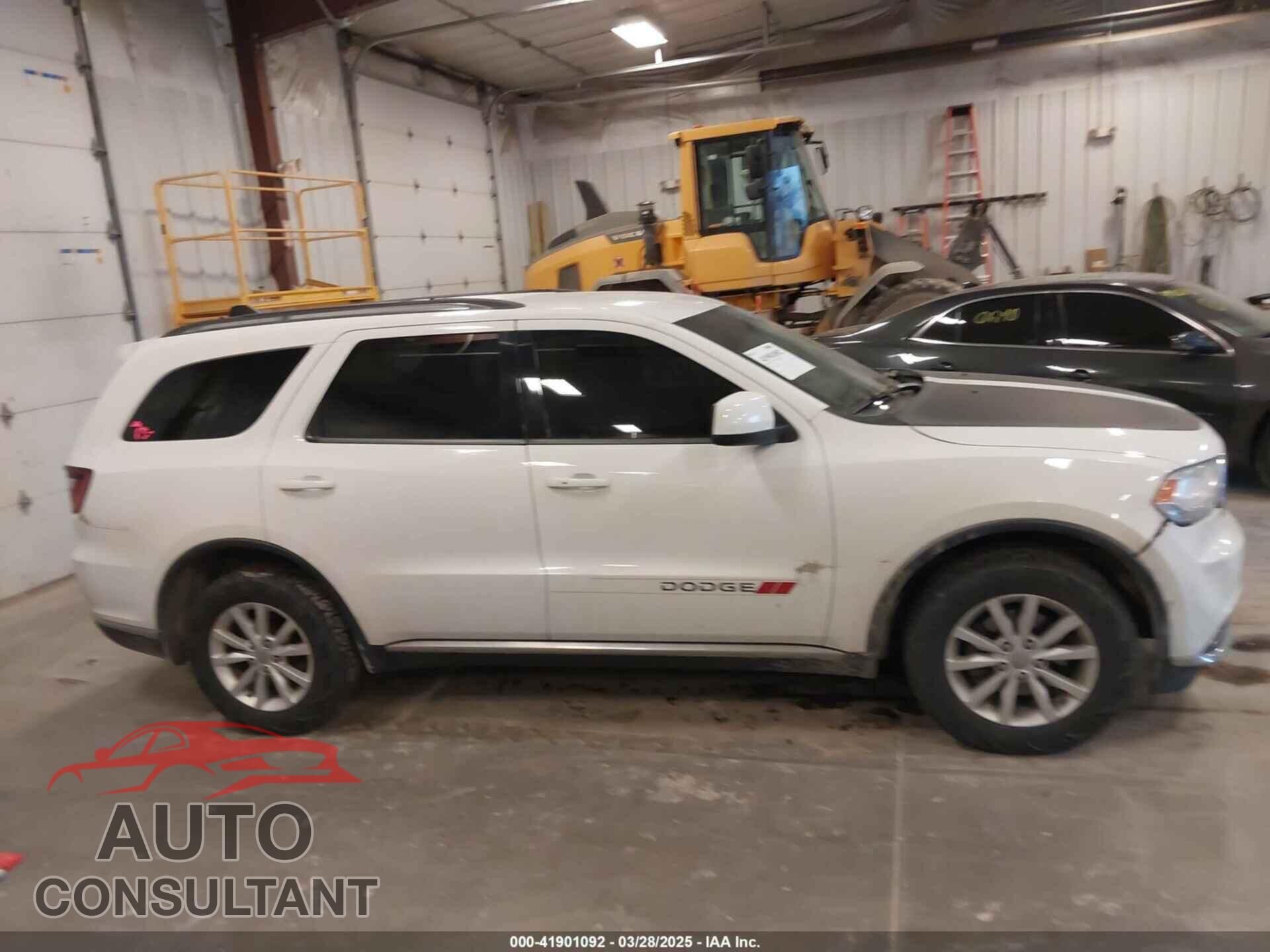 DODGE DURANGO 2014 - 1C4RDJAG5EC476294