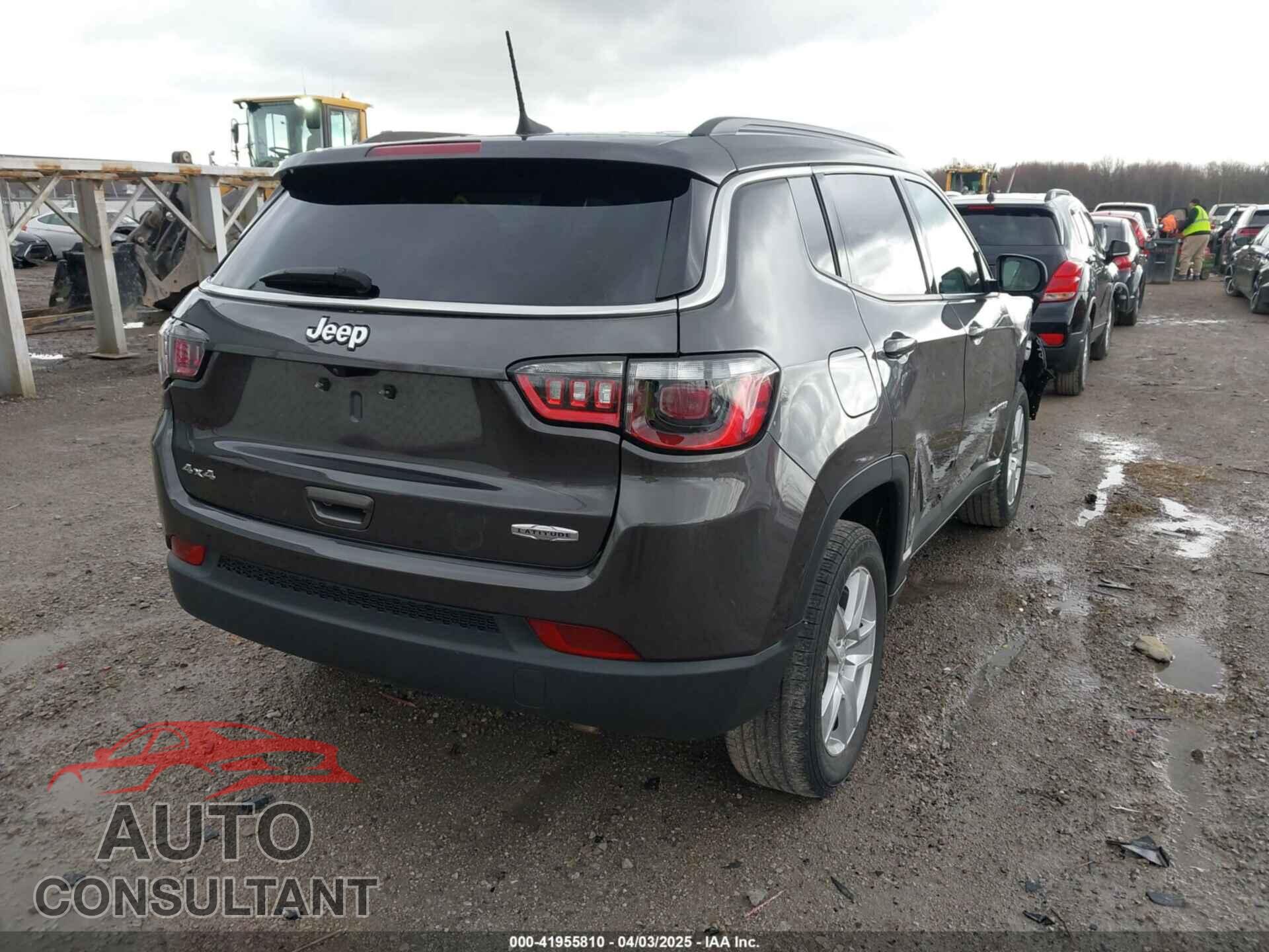 JEEP COMPASS 2022 - 3C4NJDBB1NT175392