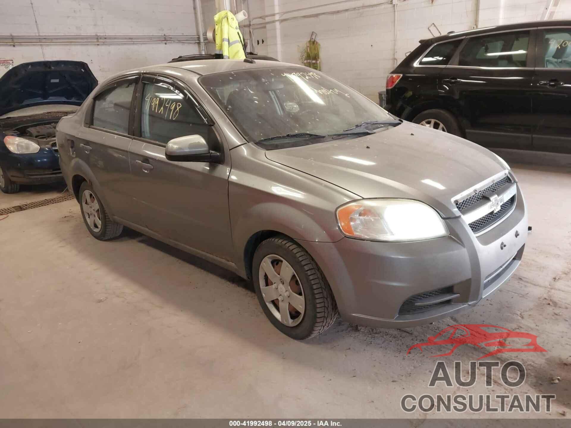 CHEVROLET AVEO 2011 - KL1TD5DE5BB198819