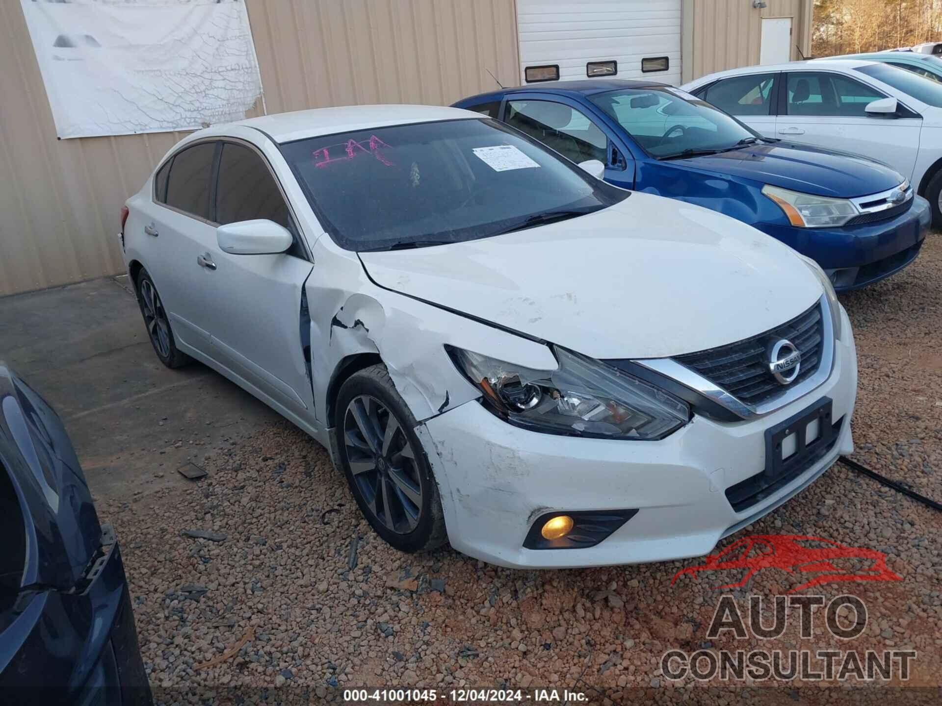 NISSAN ALTIMA 2016 - 1N4AL3AP8GC125030