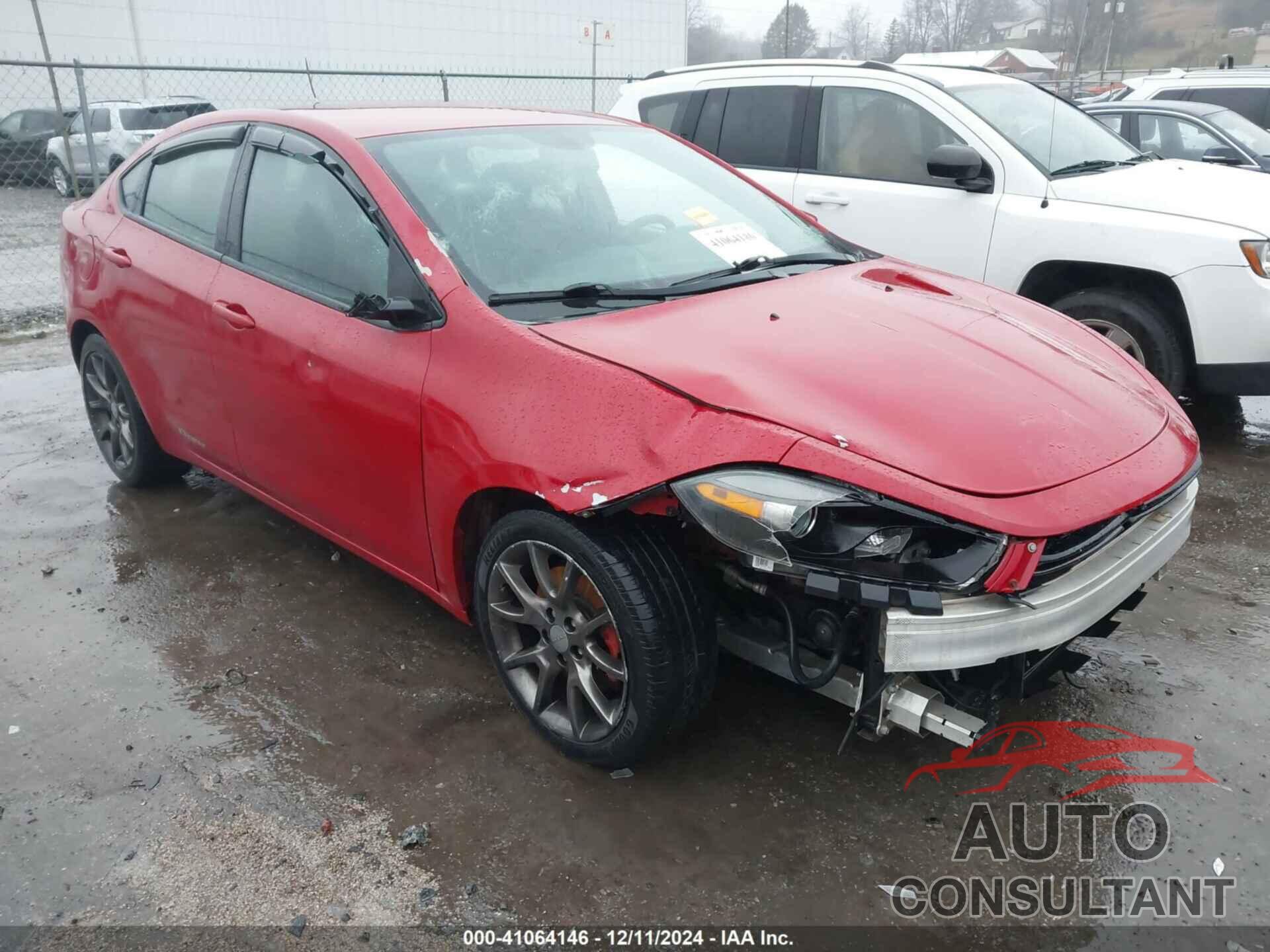 DODGE DART 2013 - 1C3CDFBA1DD307707