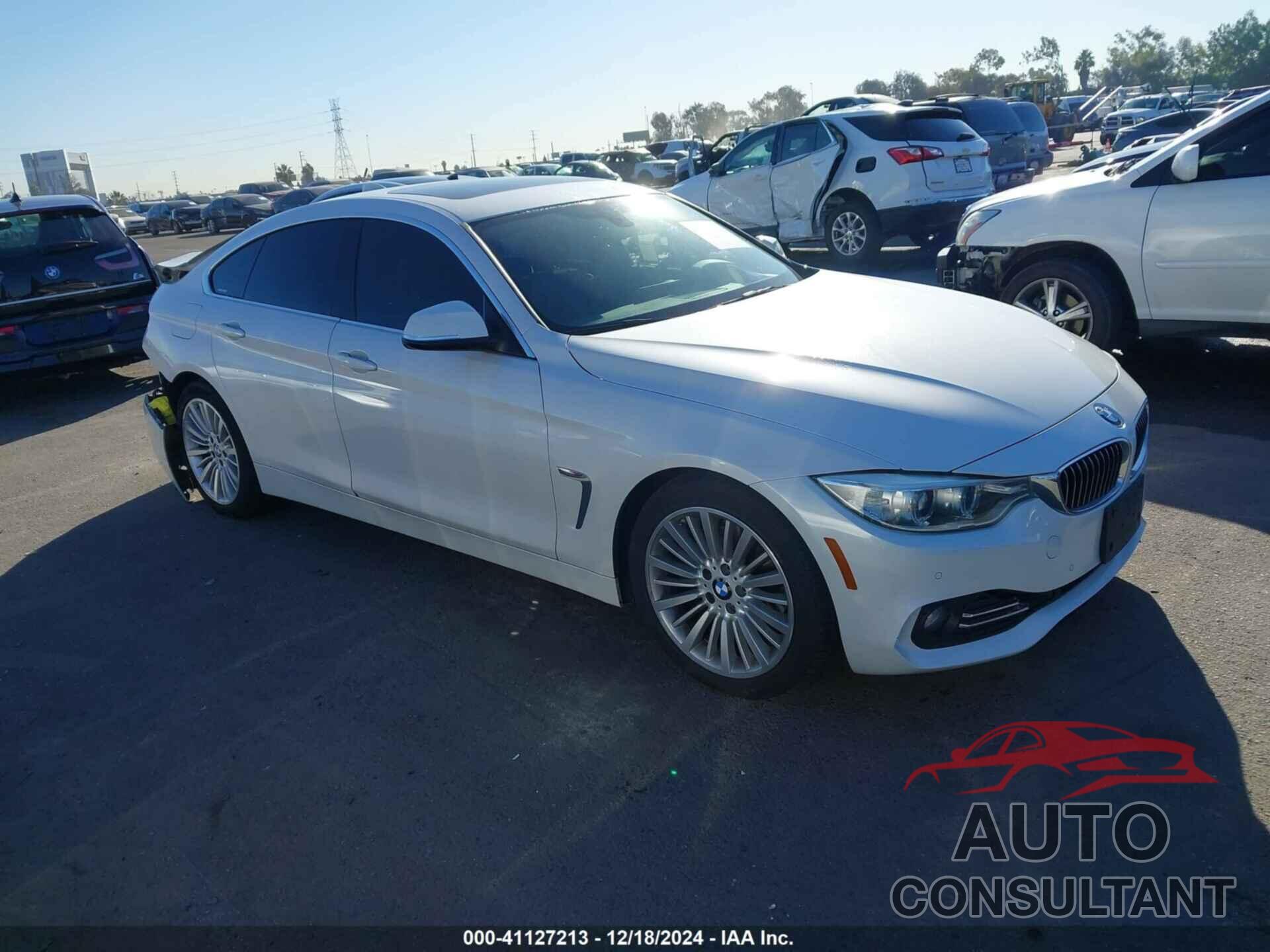 BMW 428I GRAN COUPE 2016 - WBA4A9C57GGL88546