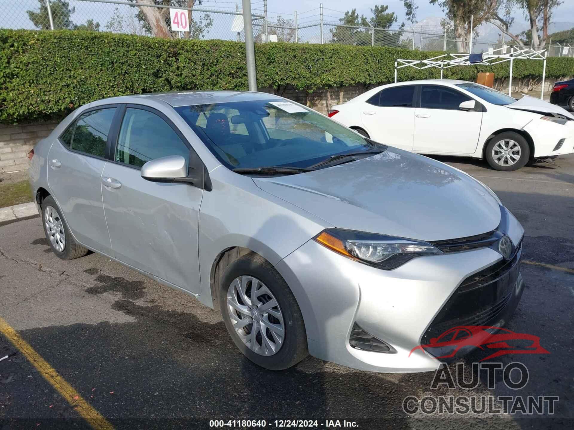 TOYOTA COROLLA 2019 - 5YFBURHE1KP896772