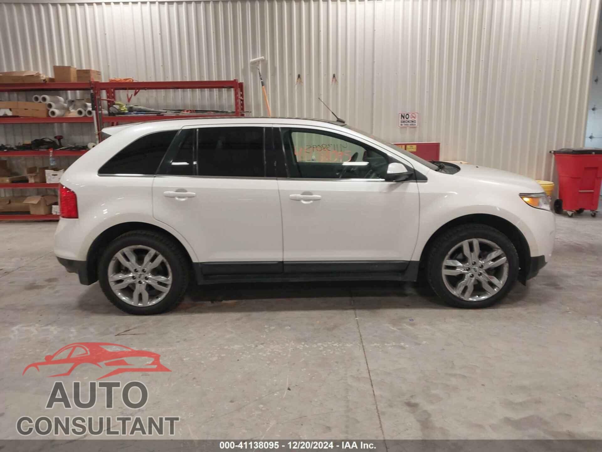 FORD EDGE 2014 - 2FMDK3K99EBA83082