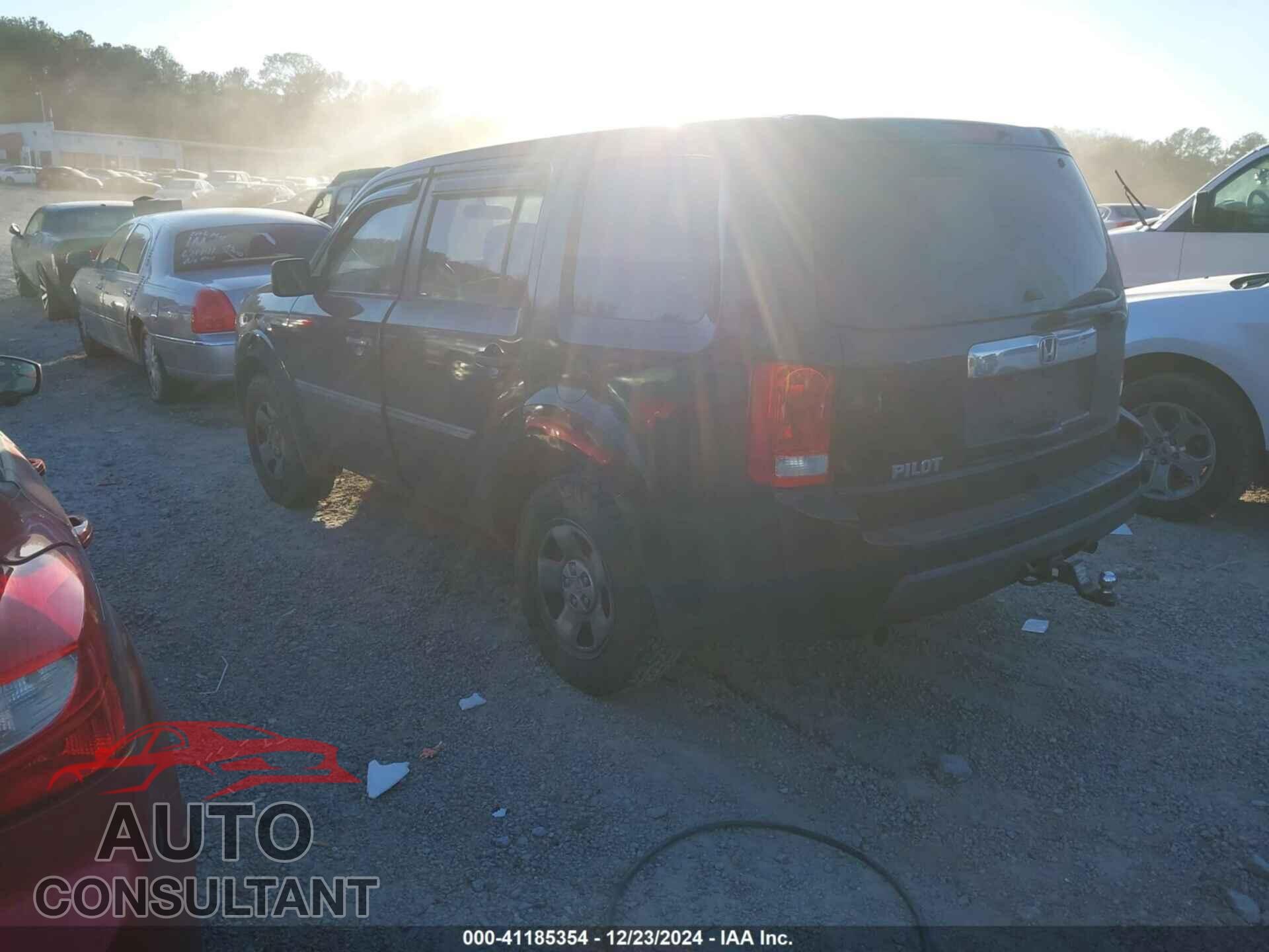 HONDA PILOT 2011 - 5FNYF3H2XBB007762