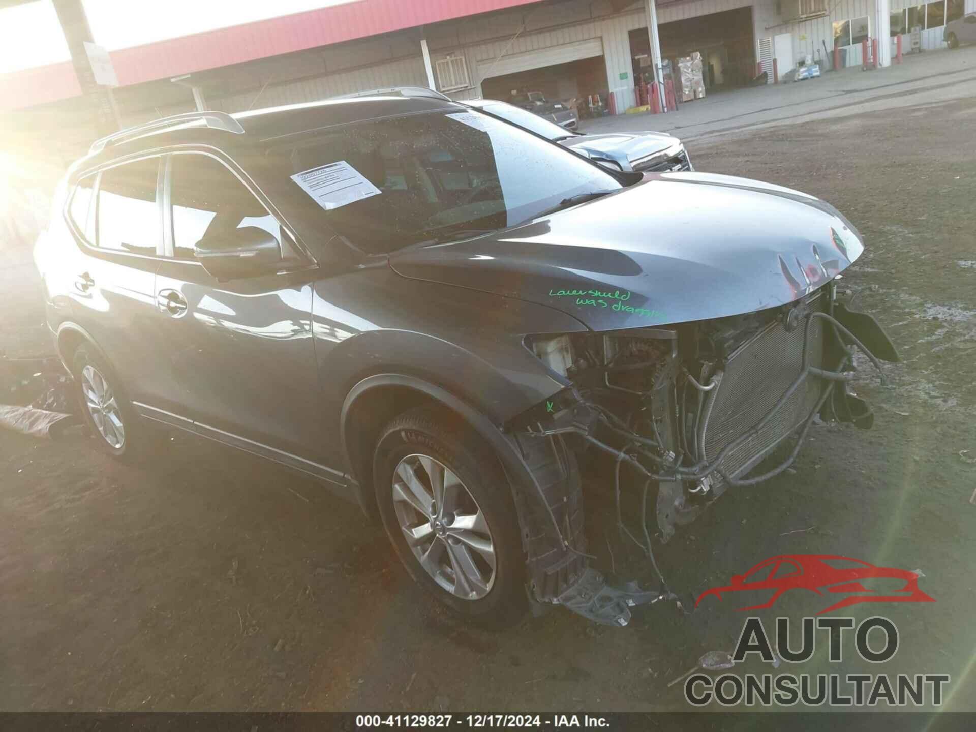NISSAN ROGUE 2015 - 5N1AT2MT3FC808650