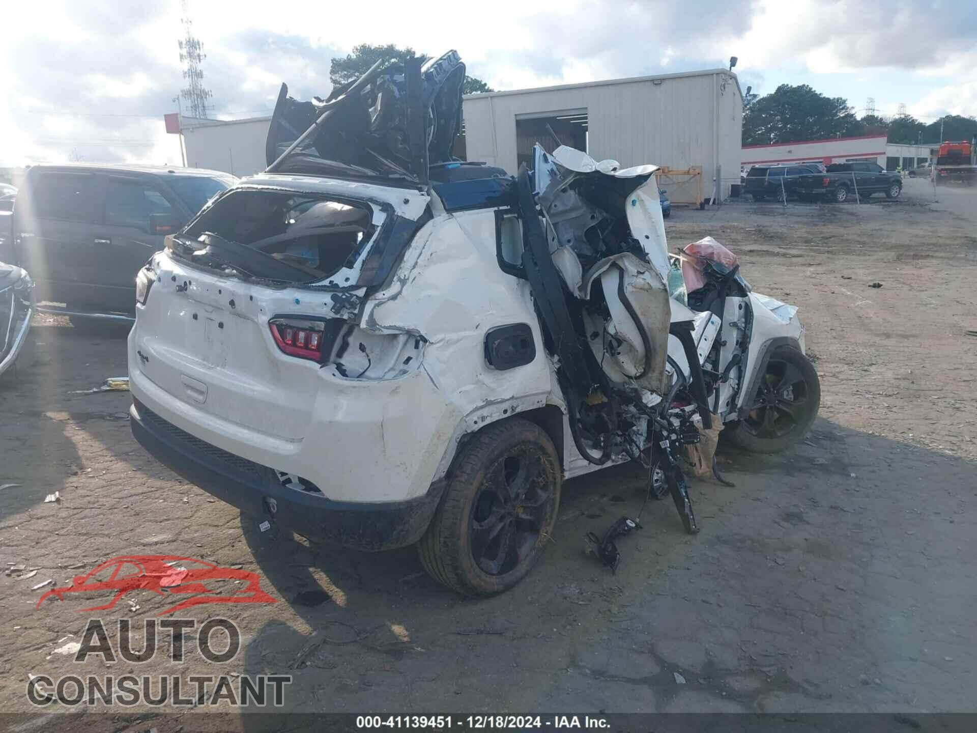 JEEP COMPASS 2021 - 3C4NJDBB2MT603680