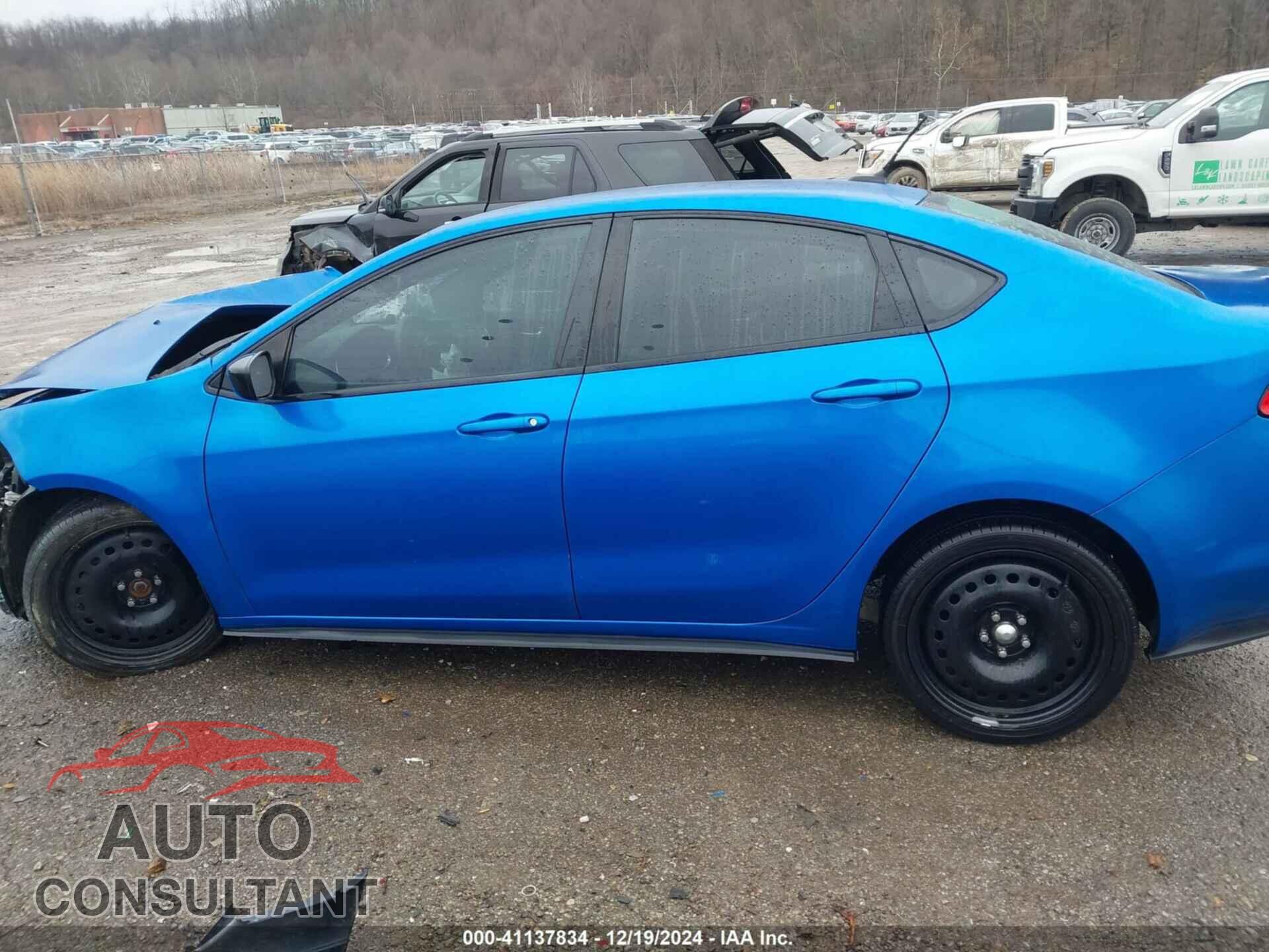 DODGE DART 2015 - 1C3CDFBB4FD252262